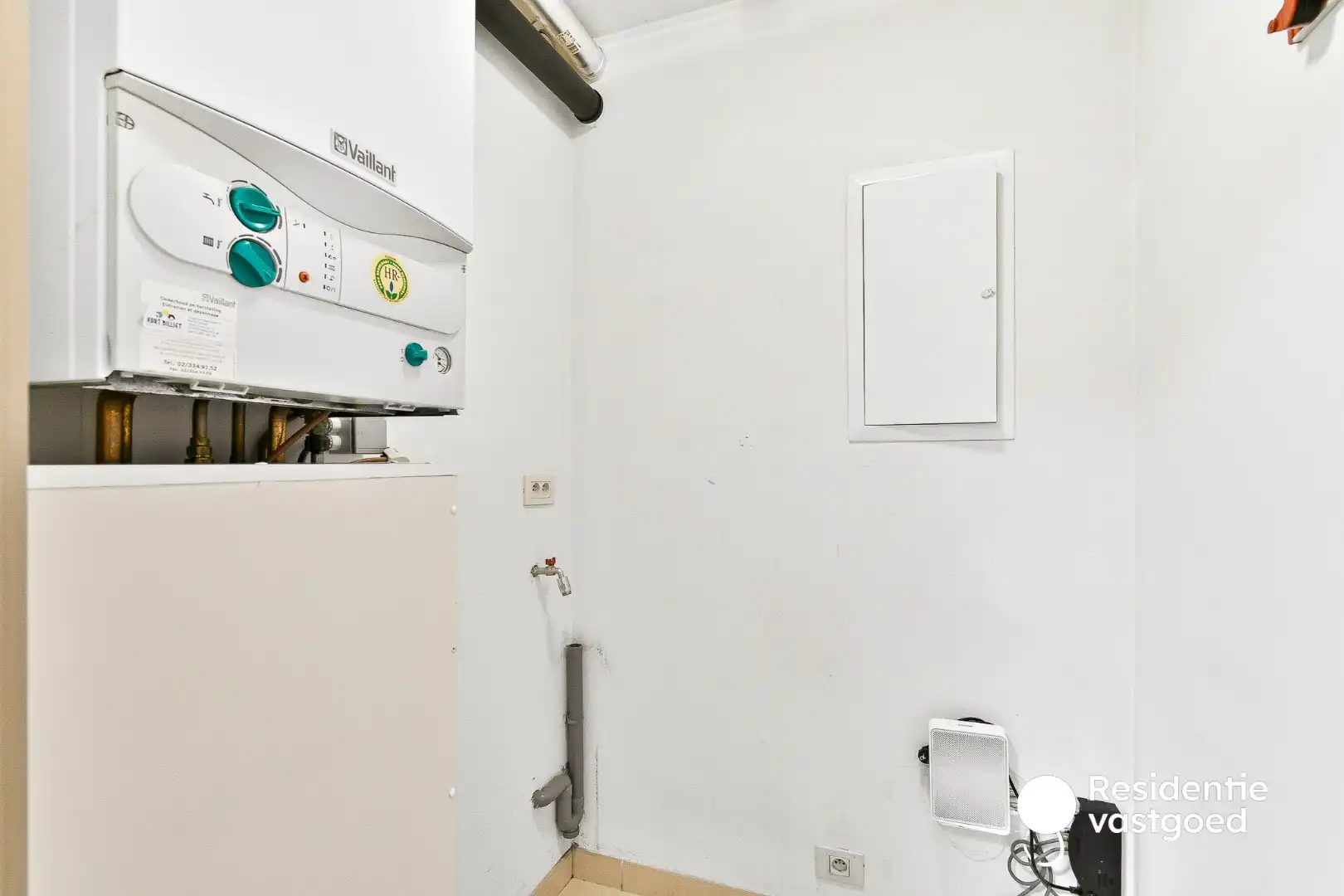 Duplex-appartement in rustige residentie met twee slaapkamers en terras foto 22