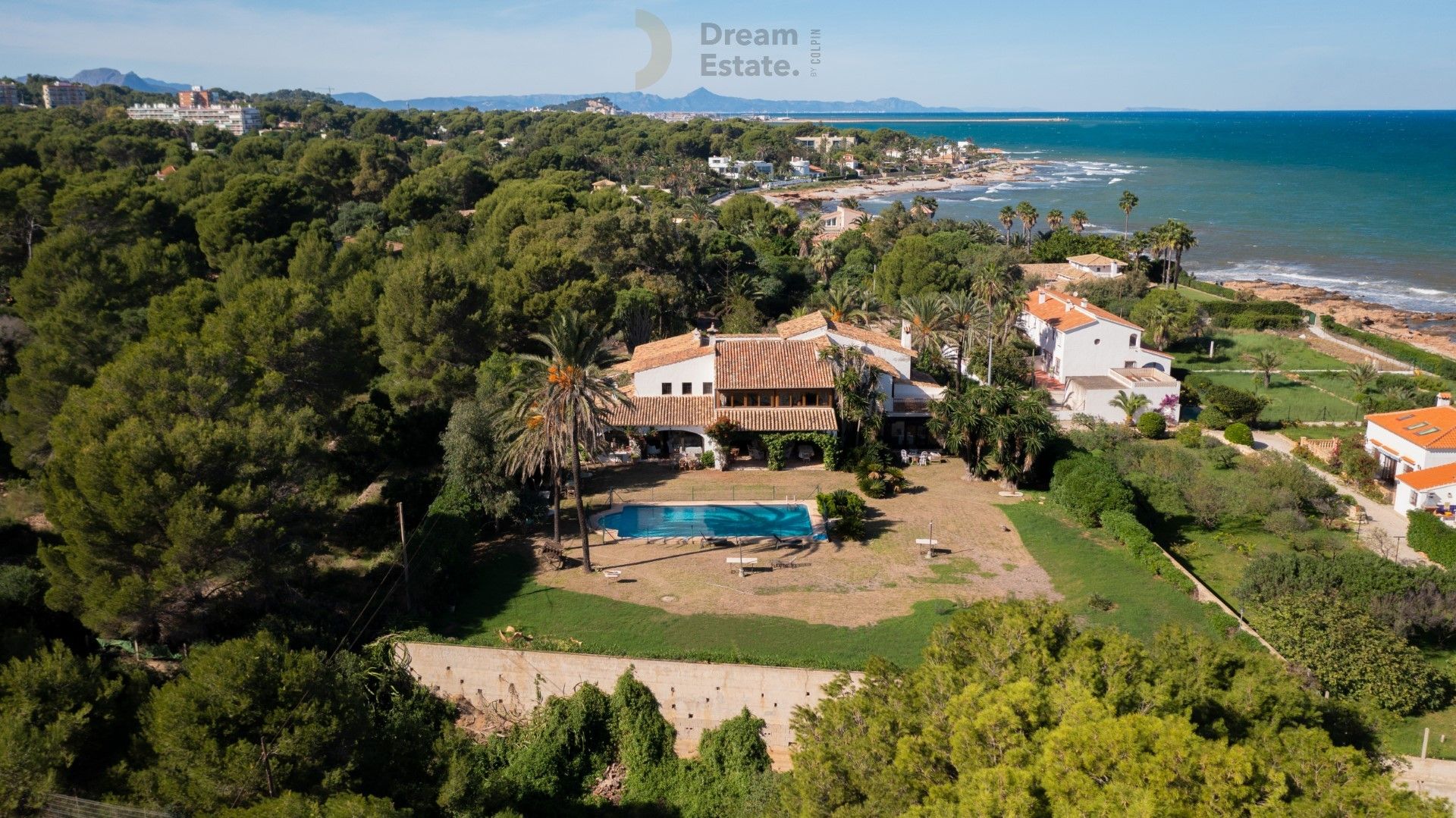 Exclusieve authentieke villa in Las Rotas, Denia: adembenemend uitzicht op de Middellandse Zee en Montgó foto 2