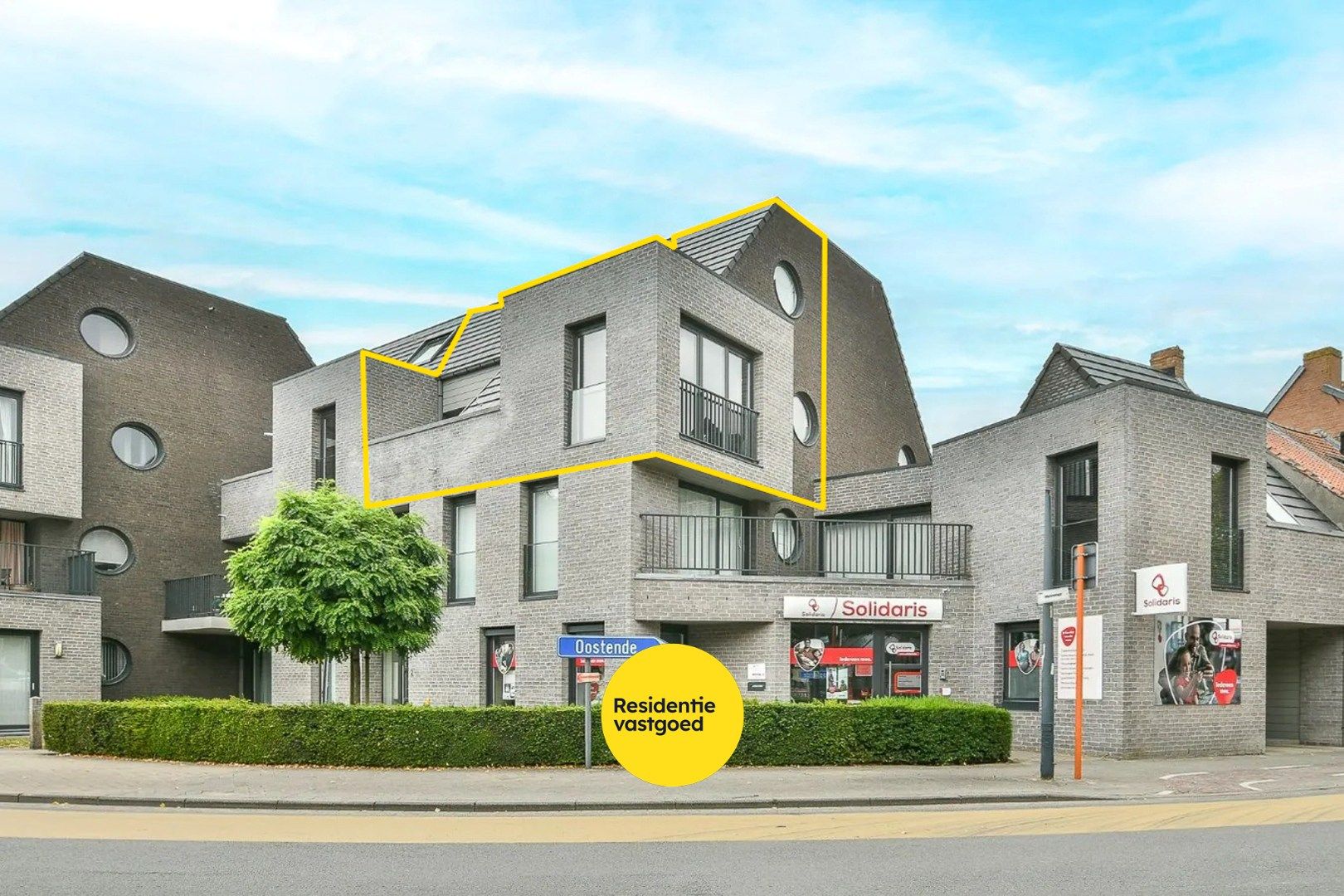 Appartement te huur Hoogstraat 2 - b/6 - 8460 Oudenburg