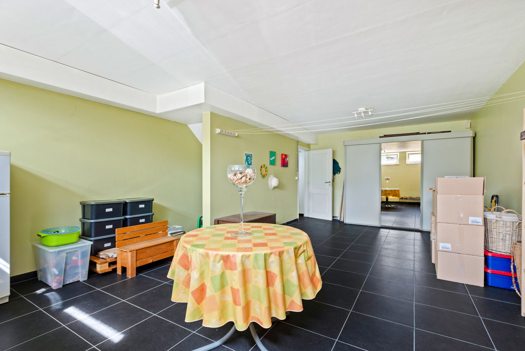 Gelijkvloers appartement met tuin en veelzijdige extra ruimte te Boom foto 7