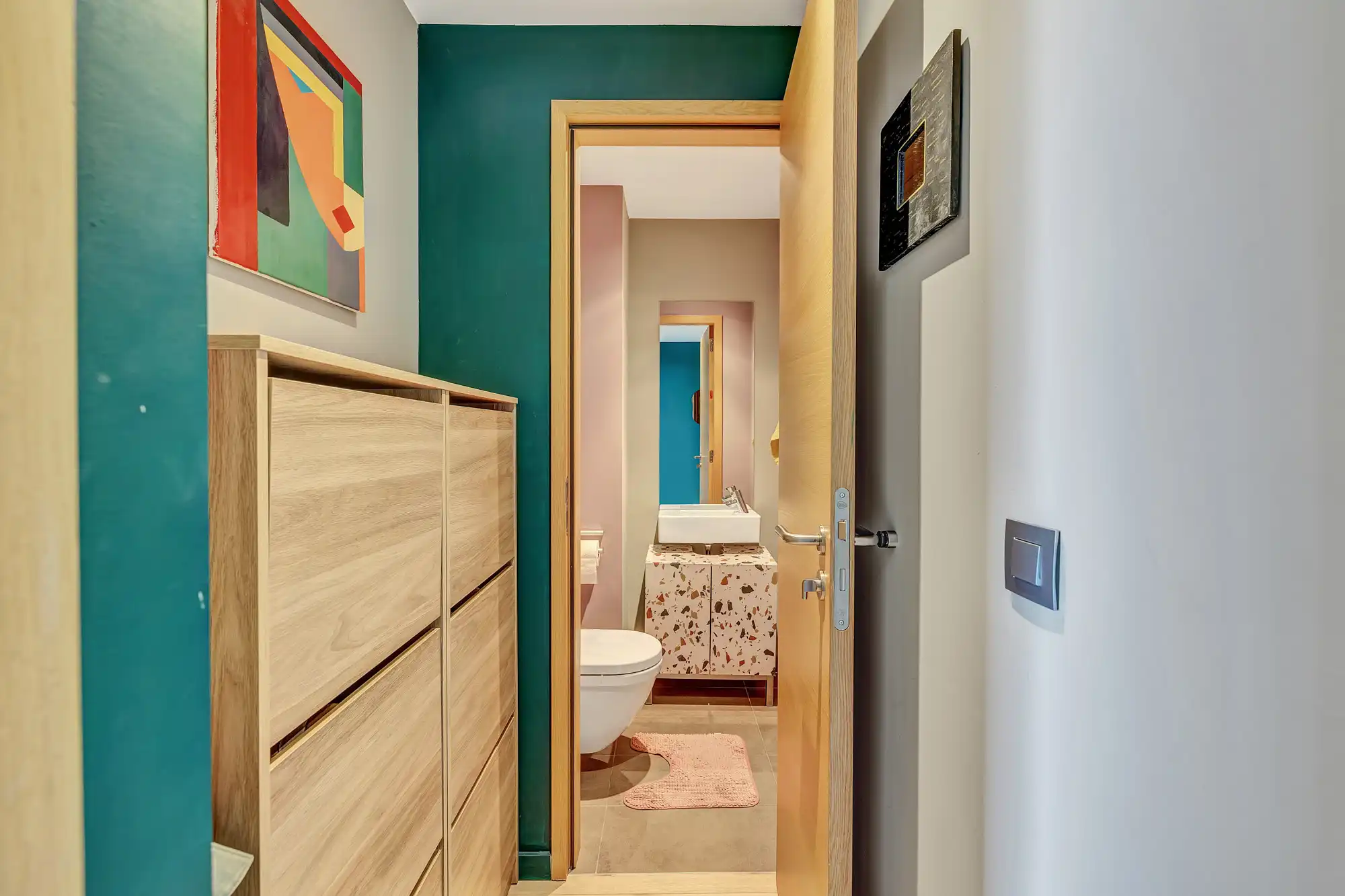 App met 1 slpk en prachtig uitzicht nabij Europese wijk foto 18