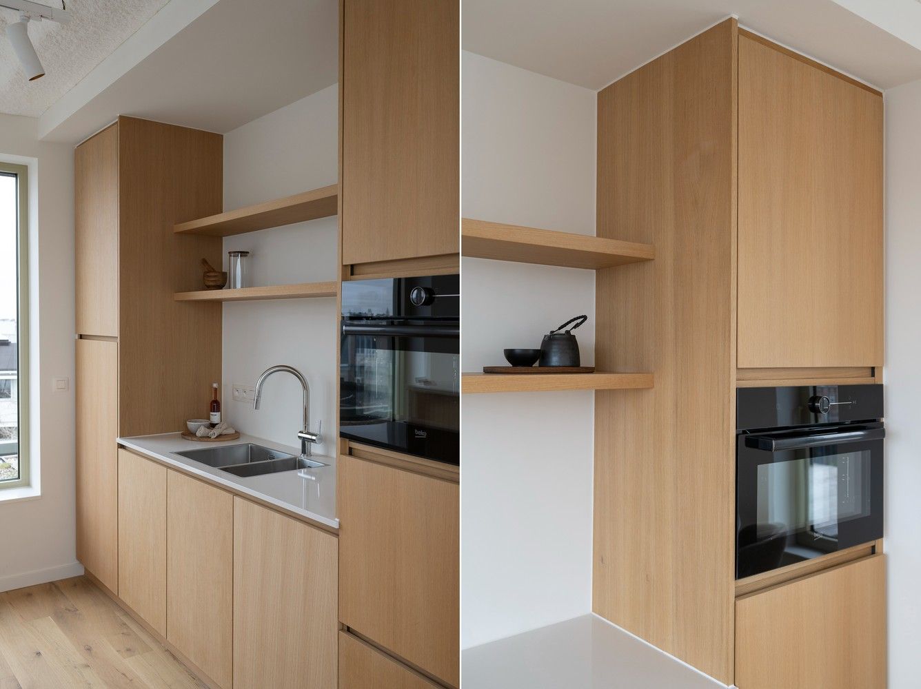 Duplex appartement met 2 slaapkamers met zicht op 't Groen Kwartier! foto 6