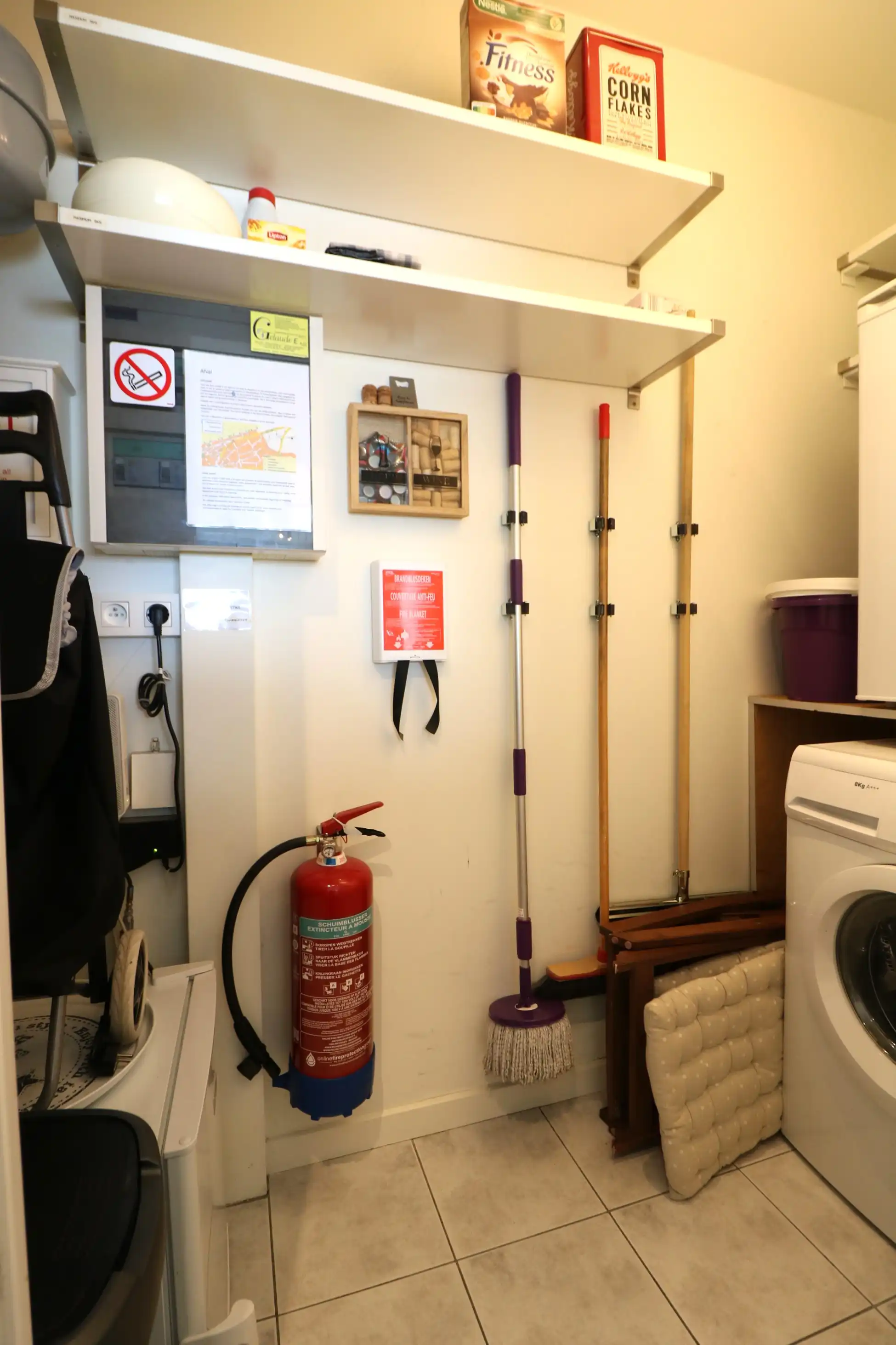 Recent en ruim appartement (94m²) met 3 slaapkamers en fenomenaal zeezicht. foto 12