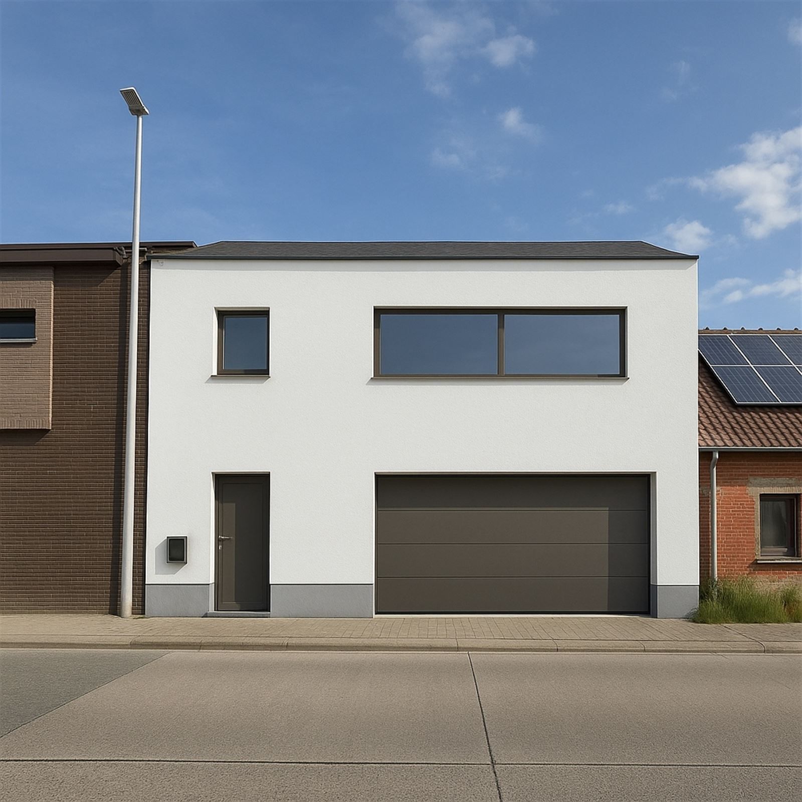 bouwgrond op 8are99 voor gesloten bebouwing (10m) foto 4