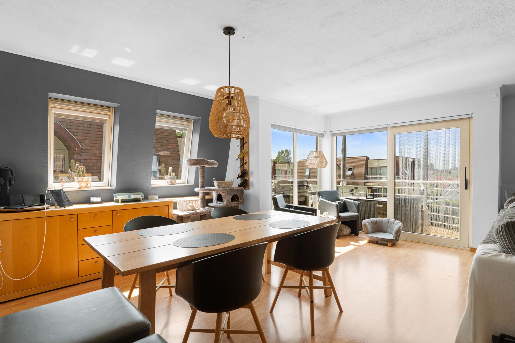 Twee slaapkamer appt te koop in Domein Blutsyde te Bredene! foto 4
