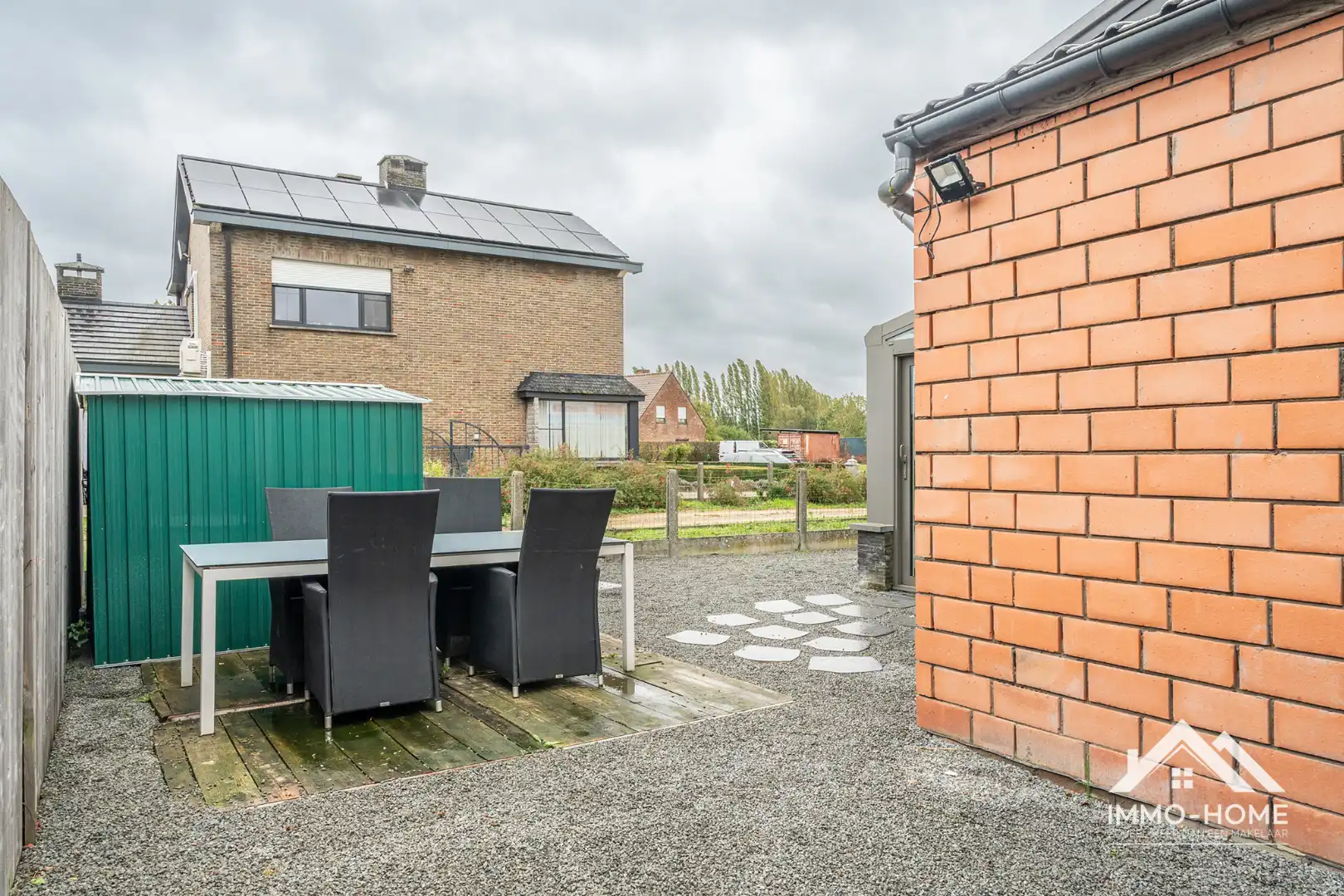 Knappe gerenoveerde woning op een landelijke ligging in Lokeren!  foto 26