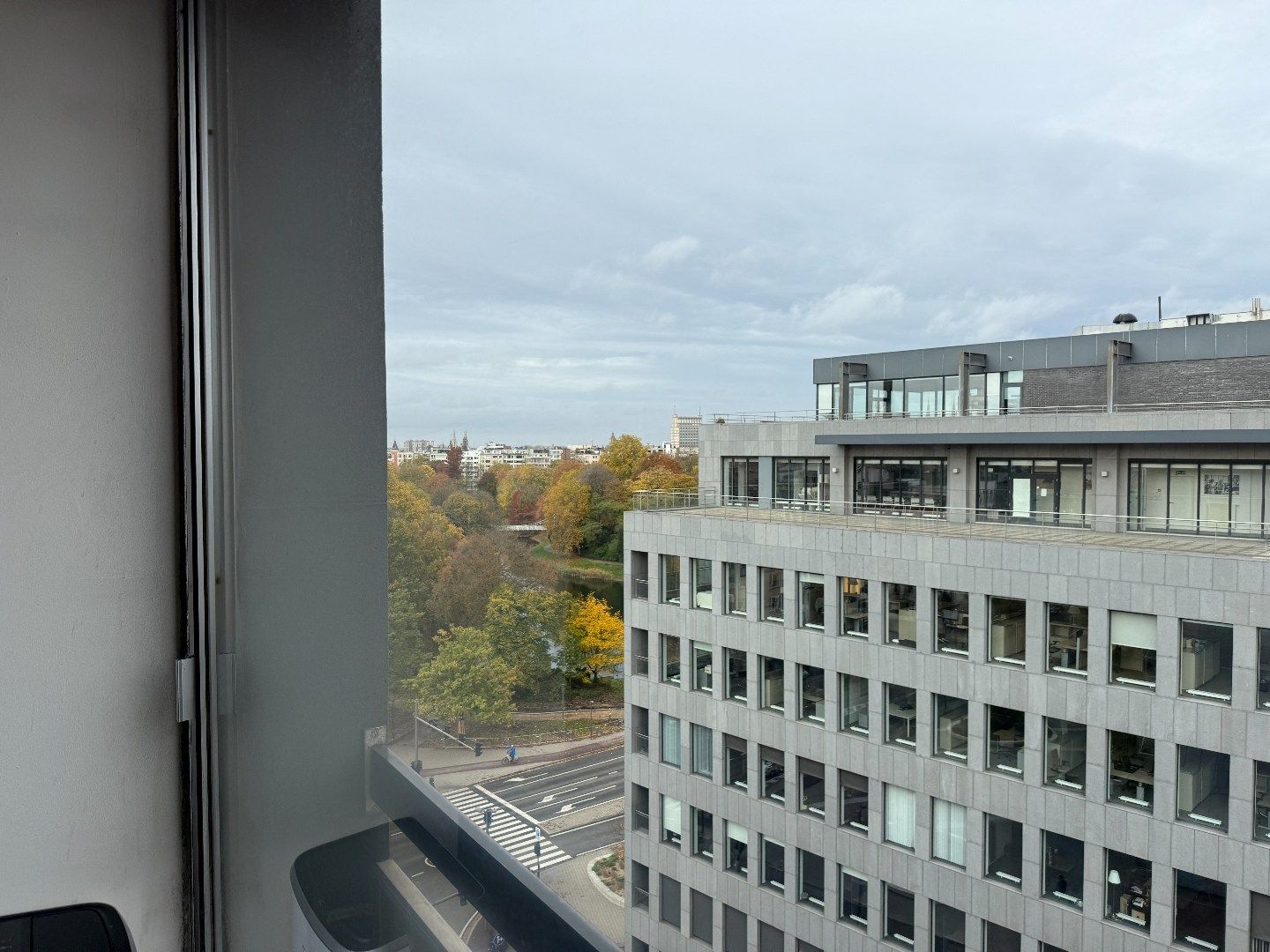 Studio nabij Stadspark en leien foto 12