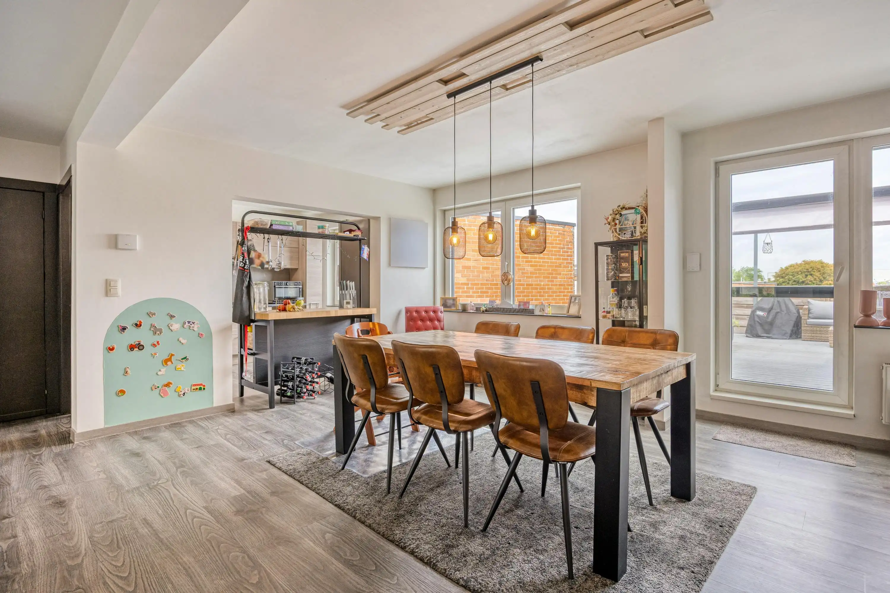 Instapklare kangoeroewoning te koop in centrum Wuustwezel foto 44