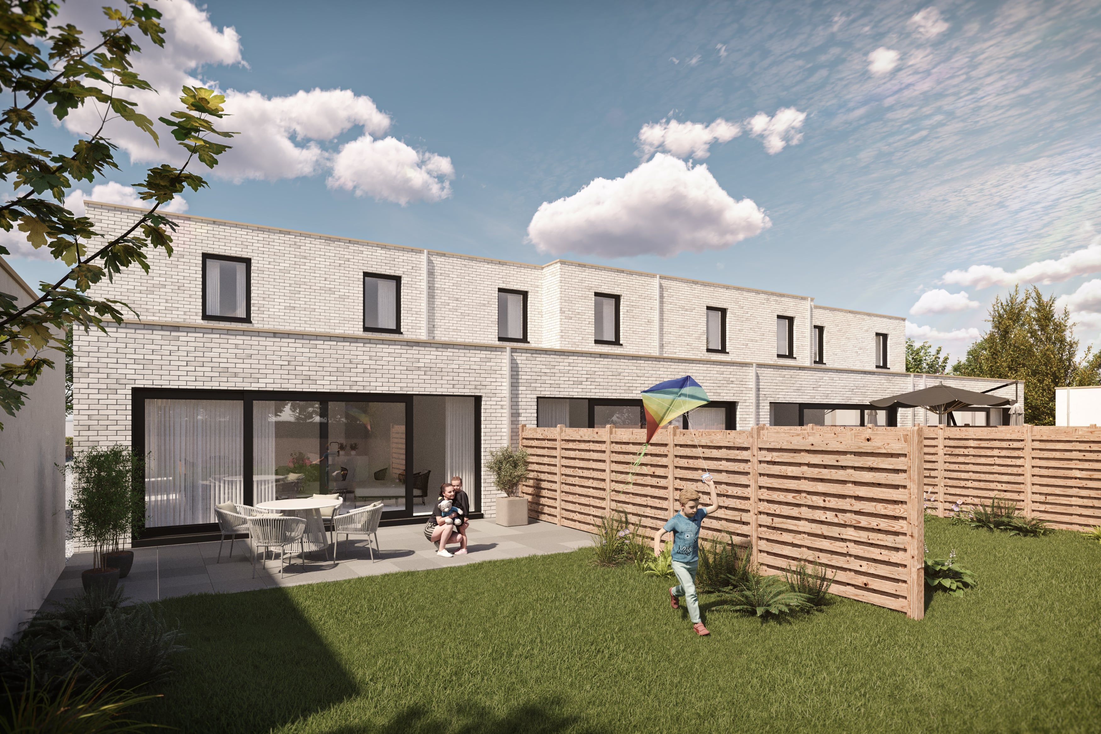 Woning 2 is een gesloten bebouwing  foto 26