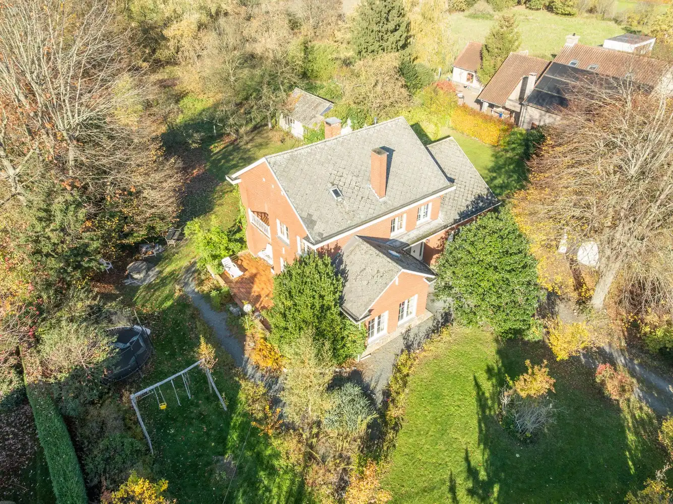 Te renoveren villa met 5 slpkrs op een perceel van 3908 m² te Meise foto 27
