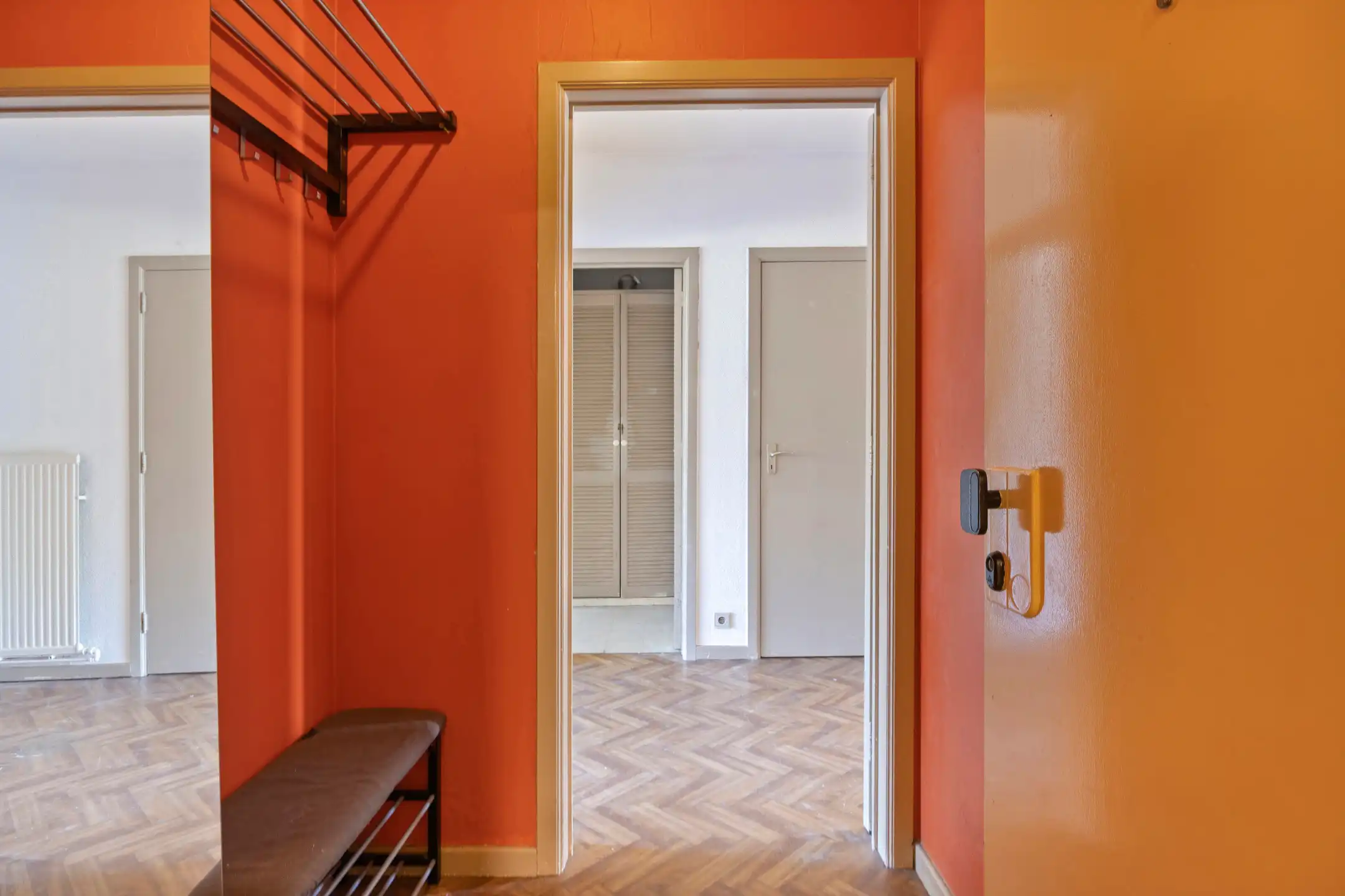 Appartement 1 kamer, twee terrassen, uitstekende locatie! foto 3
