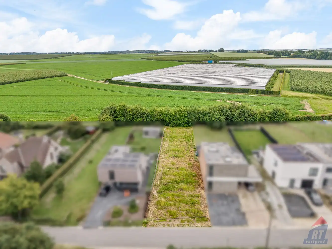 Knappe bouwgrond voor een halfopen bebouwing op een rustige locatie foto {{pictureIndex}}