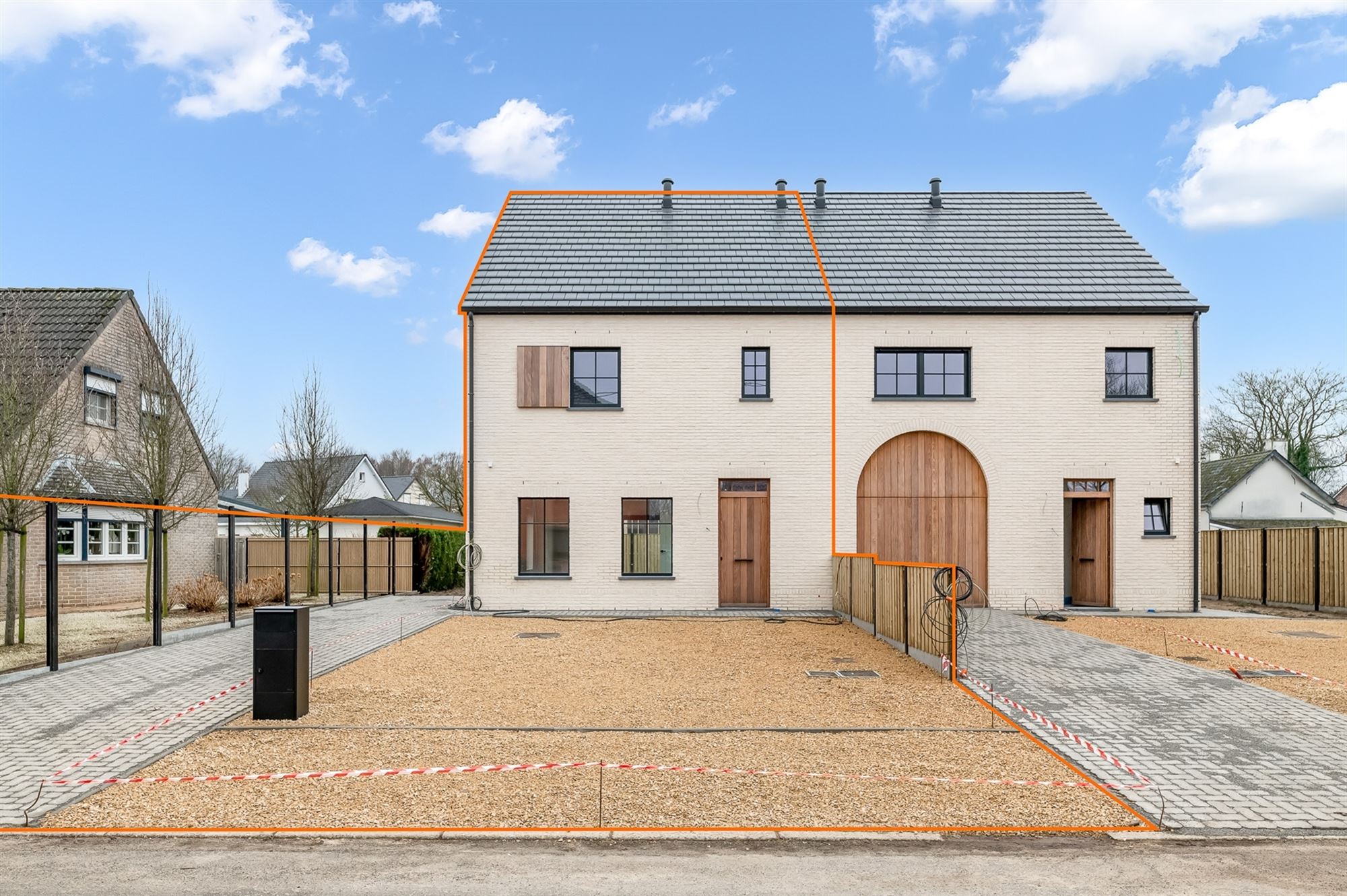 PRACHTIG AFGEWERKTE NIEUWBOUWWONING (195m²)  MET 3 SLAAPKAMERS + ZOLDER EN AFGEWERKTE TUIN TE BERINGEN foto 20