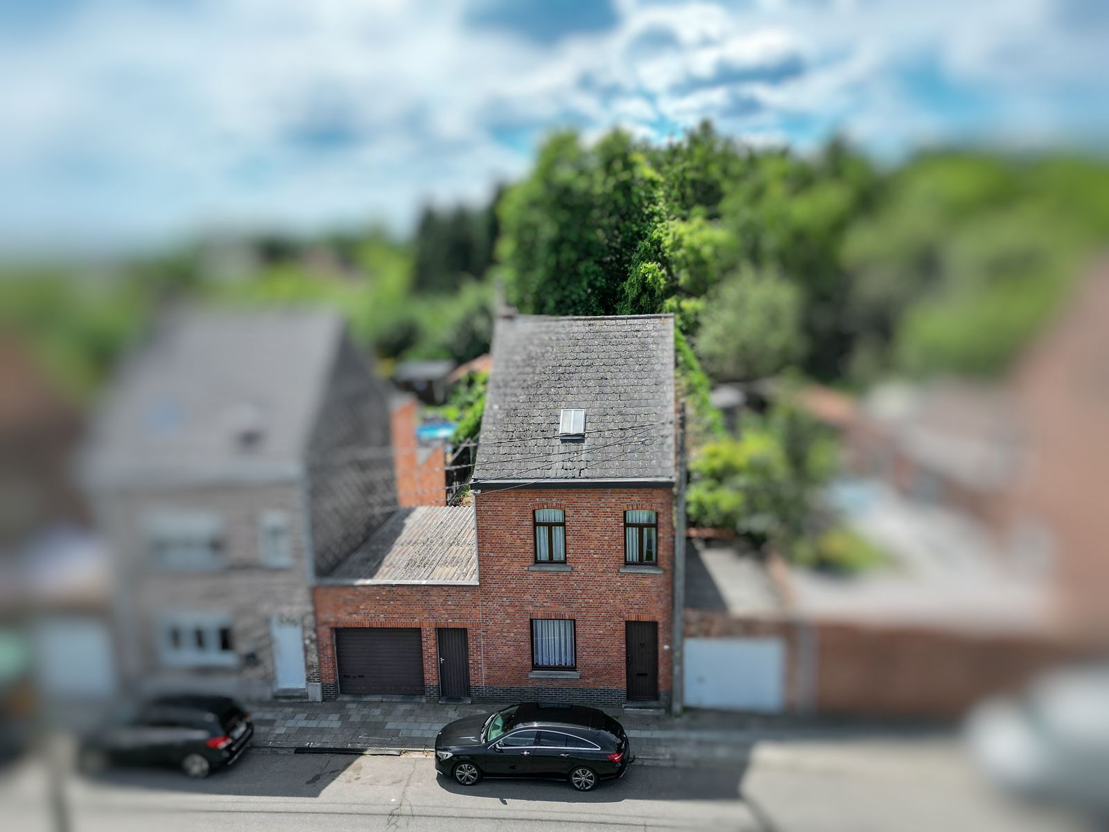 Rustig gelegen, te renoveren gesloten bebouwing te Londerzeel foto 2