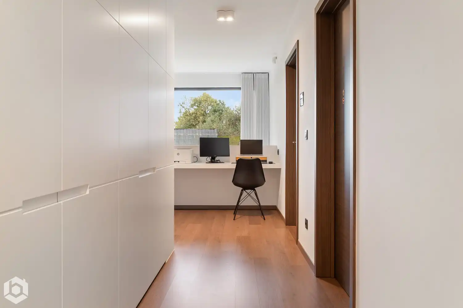 Tijdloze, instapklare woning met 3 slpkrs op perceel van 824 m² te Keerbergen foto 12