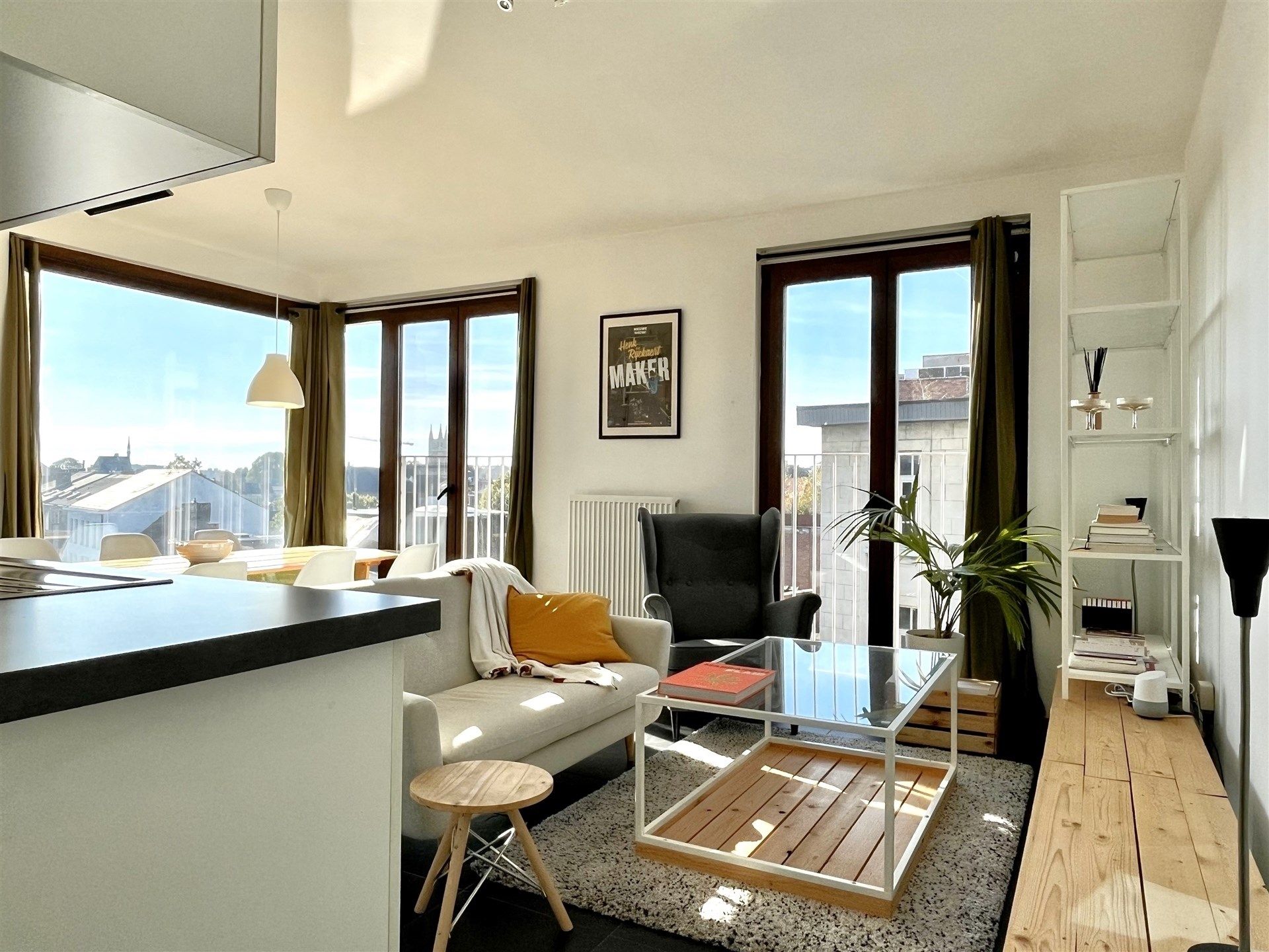Gezellig appartement met 1 slaapkamer nabij Harmonie! foto {{pictureIndex}}