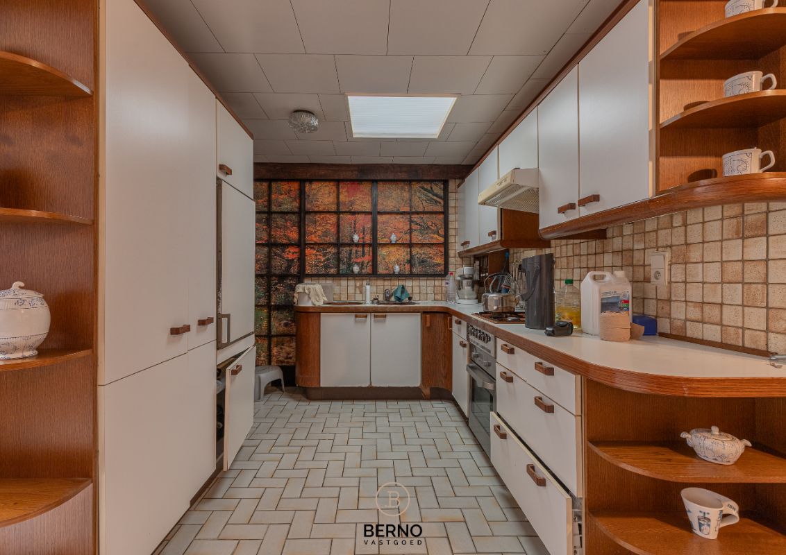 Renovatiewoning met garage en mooie tuin foto 5