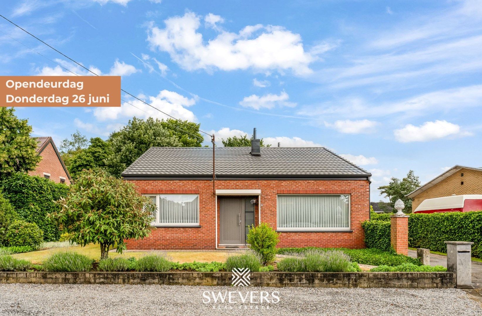 Hoofdfoto van de publicatie: Te renoveren gelijkvloerse woning op rustige locatie in Koersel