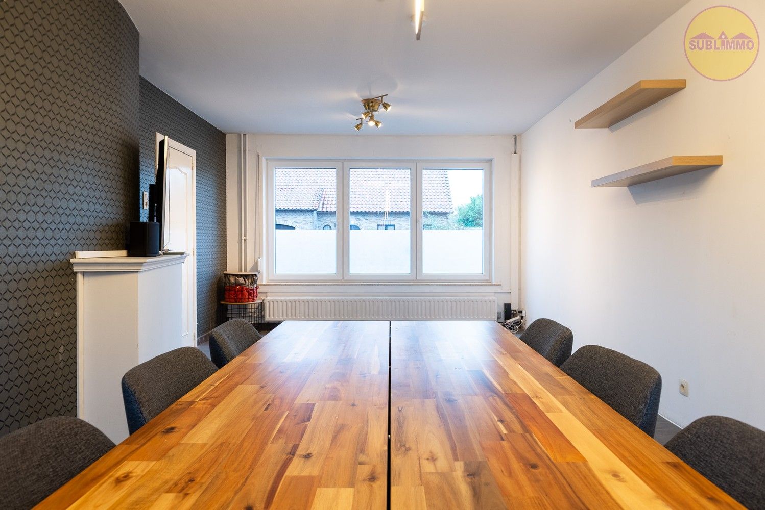 Energiezuinige halfopen gezinswoning met 3 slaapkamers, tuin en garage in Tessenderlo-Ham foto 5