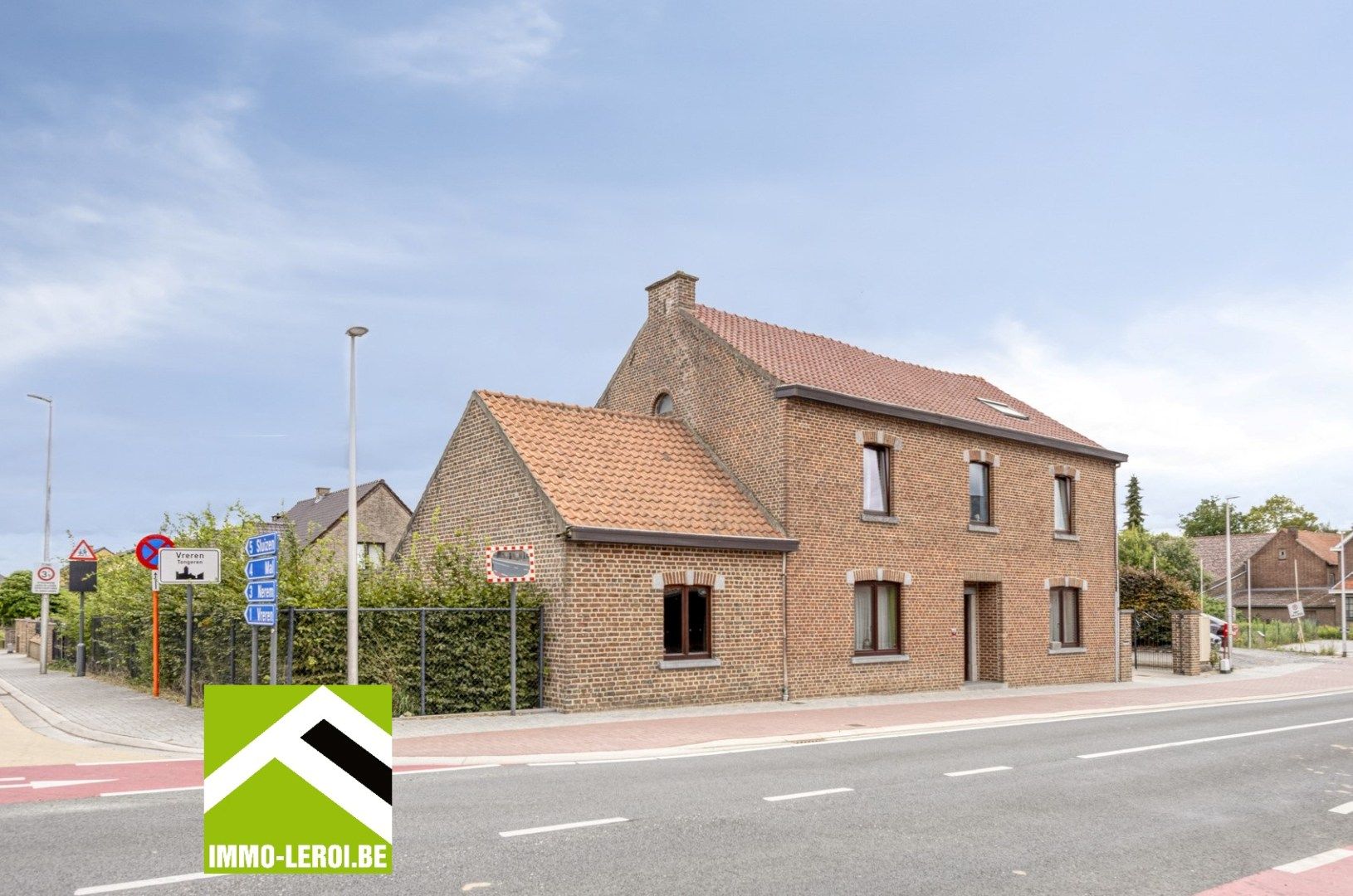 Grote woning met mooie tuin en 2 garages in Tongeren-Vreren foto 4