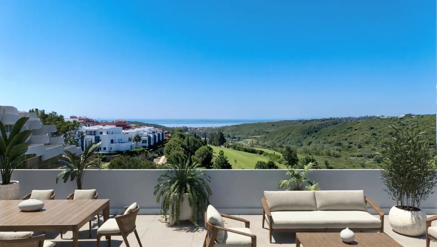 Mediterrane droomplek nabij zee en golf – exclusieve appartementen in Casares foto 6