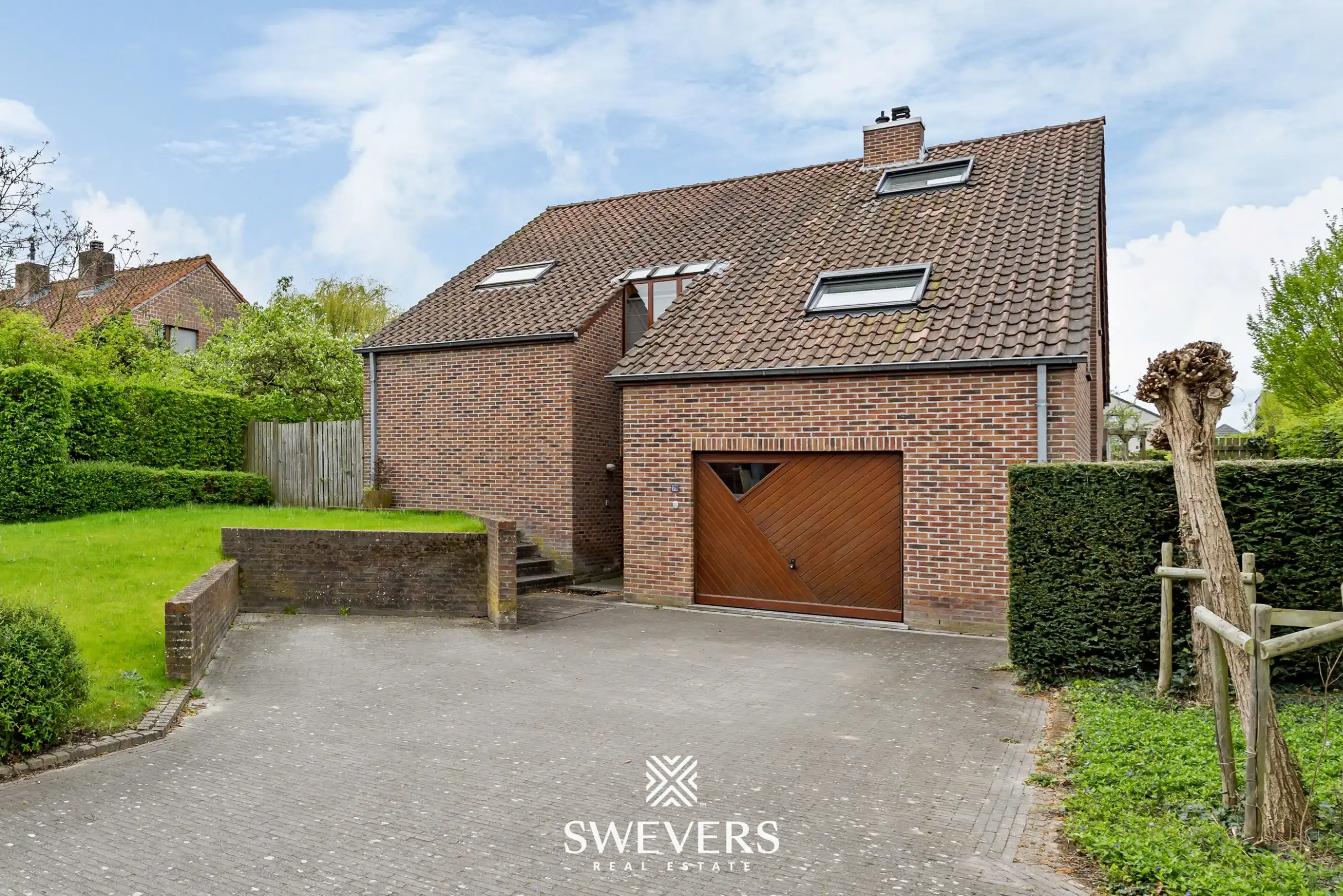 Ruime, lichtrijke en energiezuinige (EPC: B) gezinswoning op zonnig perceel in Alken foto 30