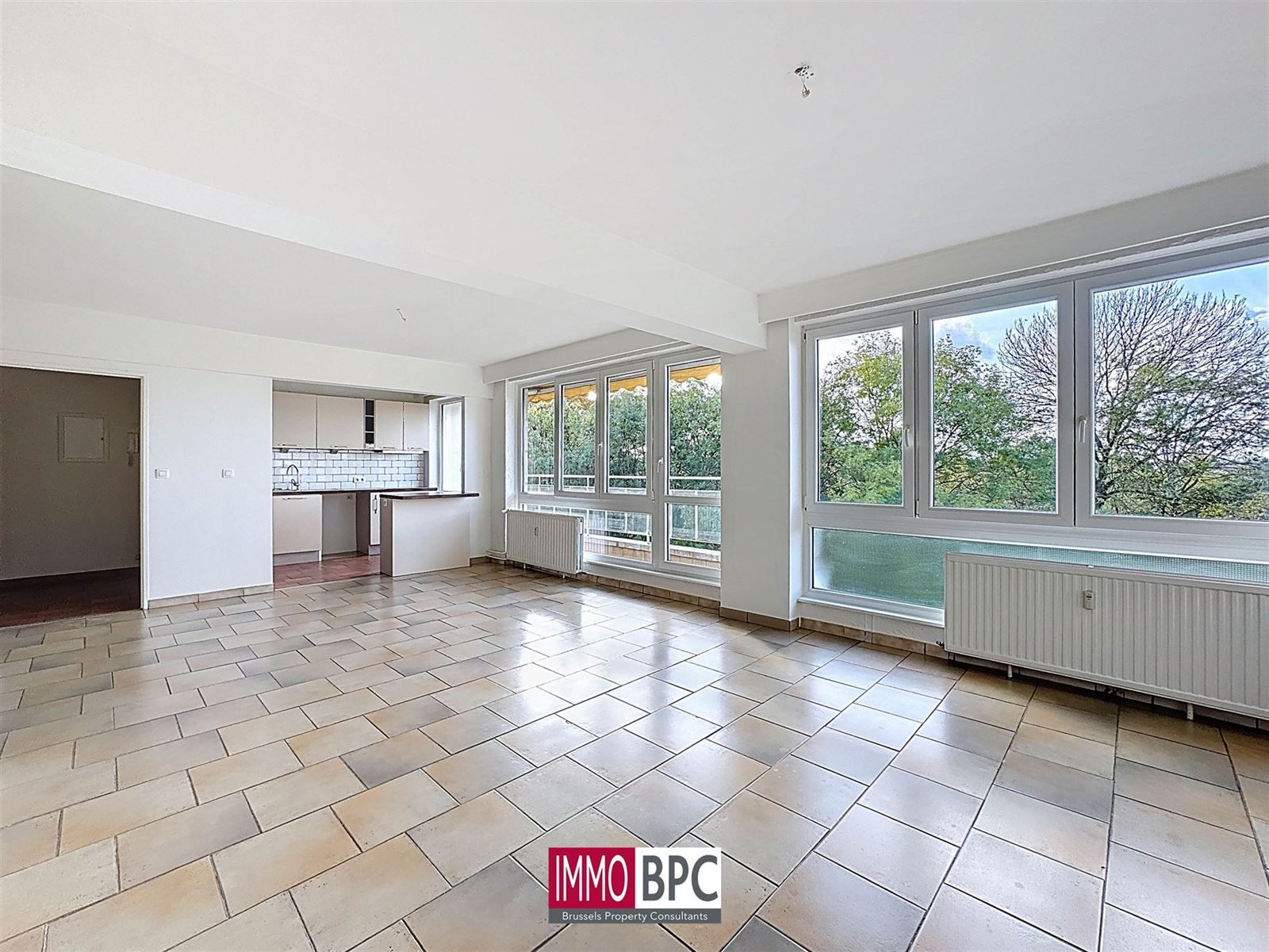 Licht appartement met 2 slaapkamers en terras foto 2