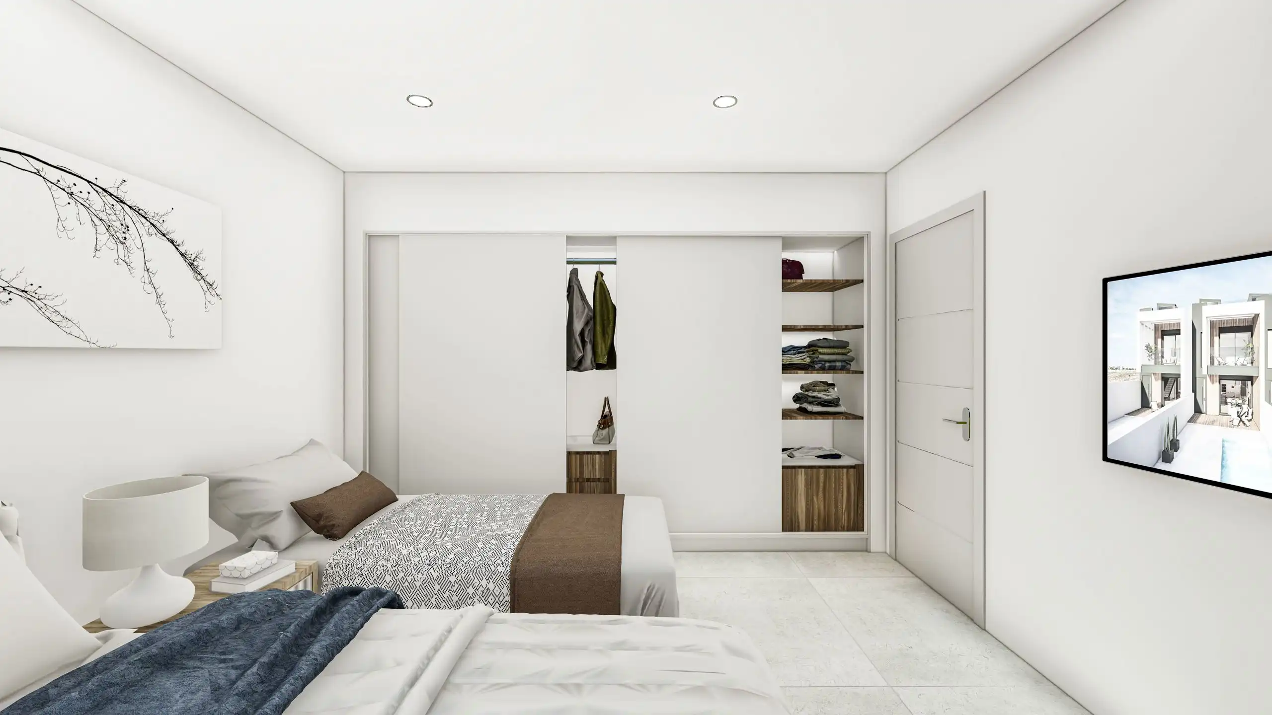 Spanje- villa 3-bed.prive zwembad, tuin, 2km strand.  foto 11