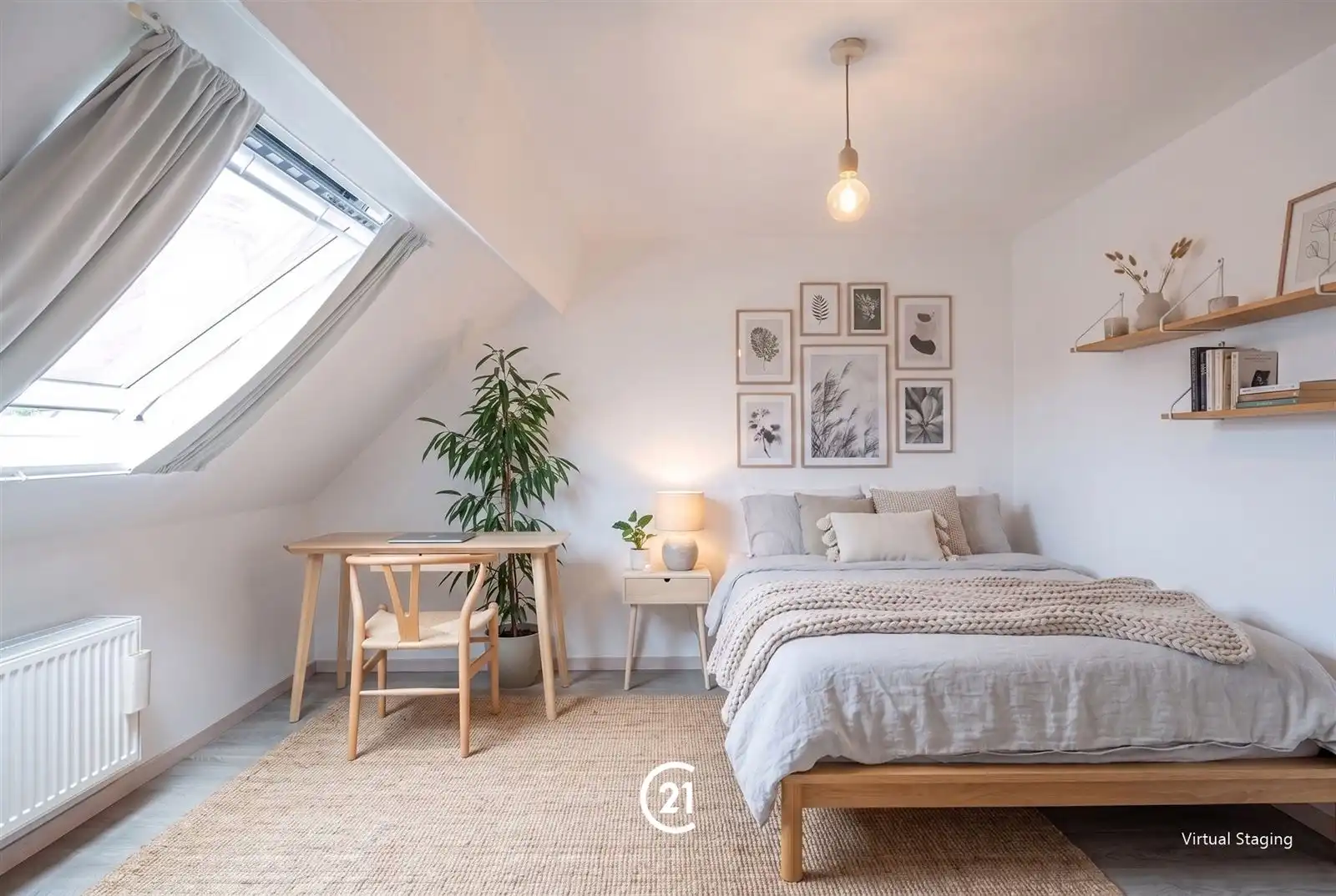 Charmante woning met 4 slaapkamers en ingesloten terras – een echte coup de cœur!

  foto 4