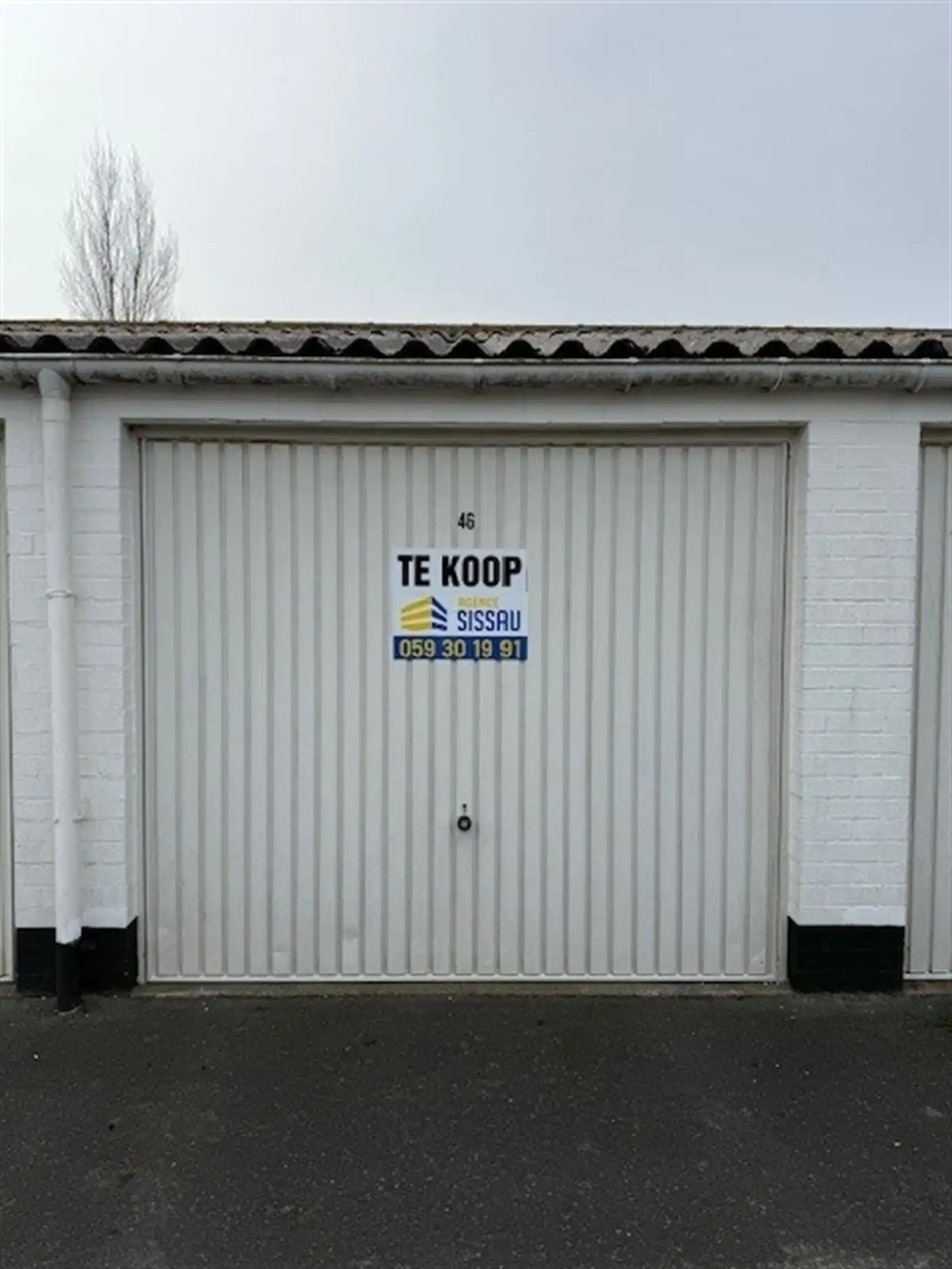Garage te koop Heidestraat 100 - 8434 WESTENDE