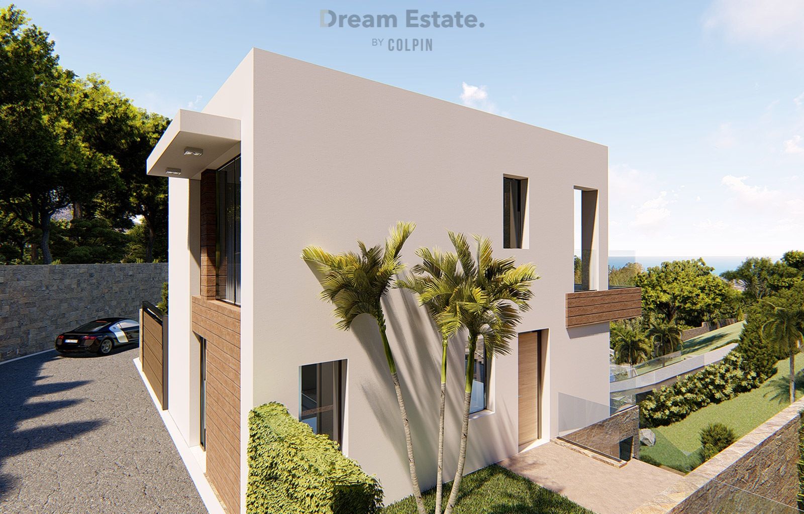 12 Moderne villa's met prachtig uitzicht op zee. foto 3