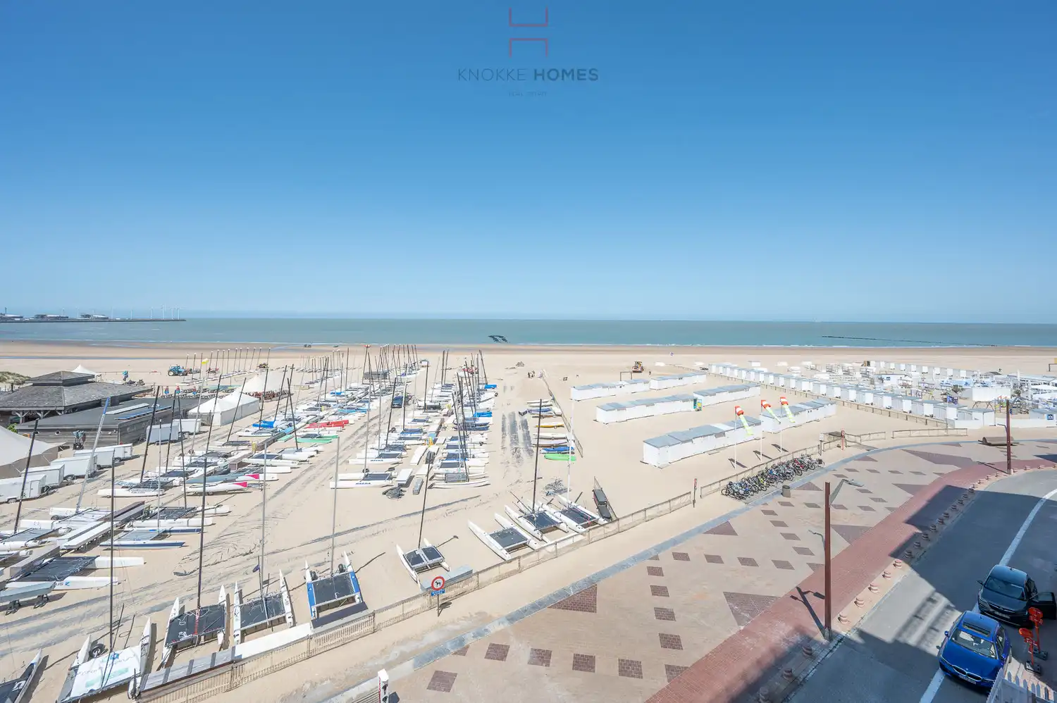 Prachtig gerenoveerd appartement met frontaal zeezicht in Duinbergen foto 4
