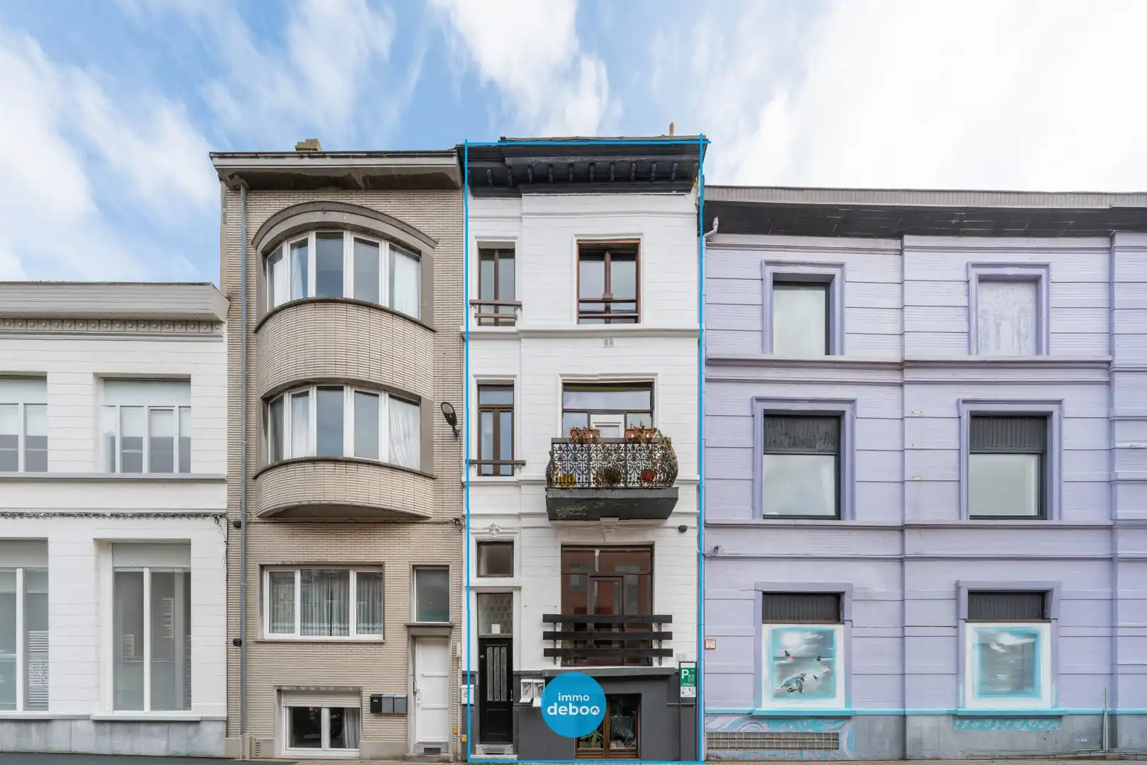 Huis te koop Jules Peurquaetstraat 92 - 8400 Oostende