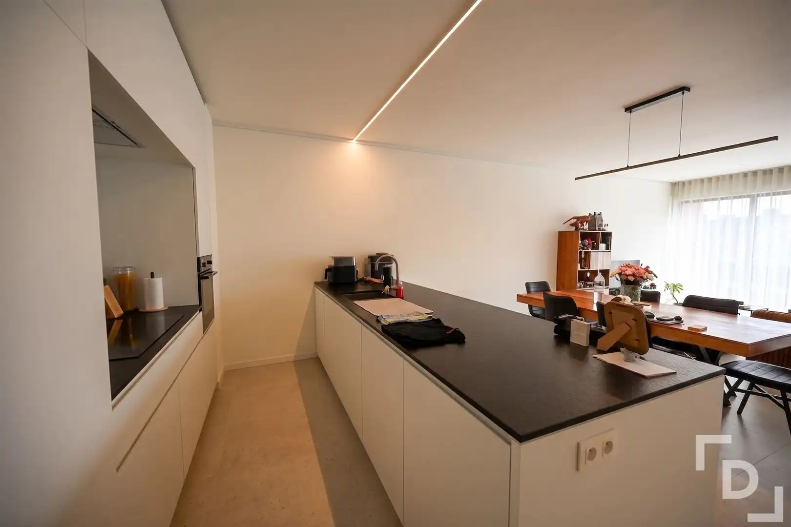 Energiezuinige en ruim nieuwbouwappartement te huur in centrum Langemark foto 3