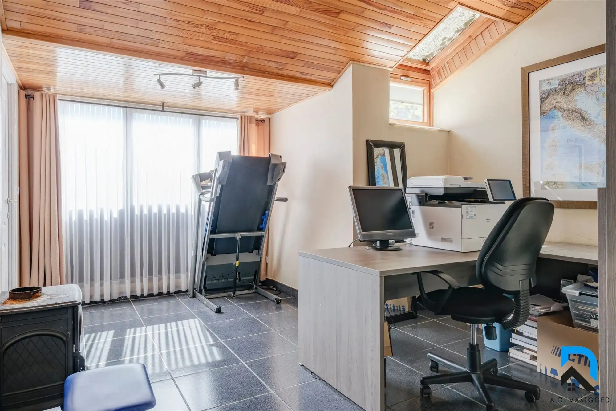 Halfopen bebouwing met grote tuin in Beverst foto 19