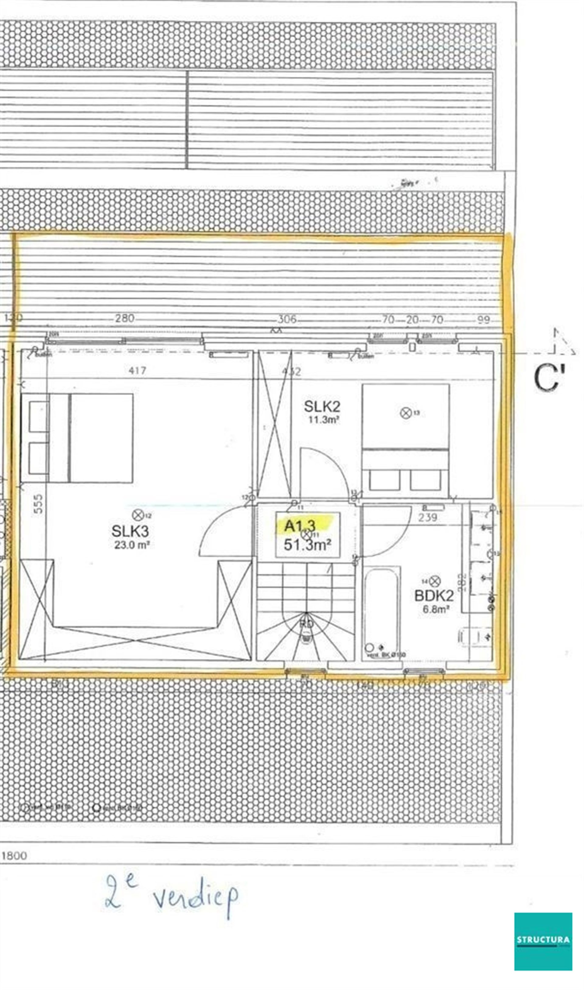 BEZOEKEN VOLZET! Luxe duplex met 3 kamers en 2 terrassen in het hart van Regelem! foto 28