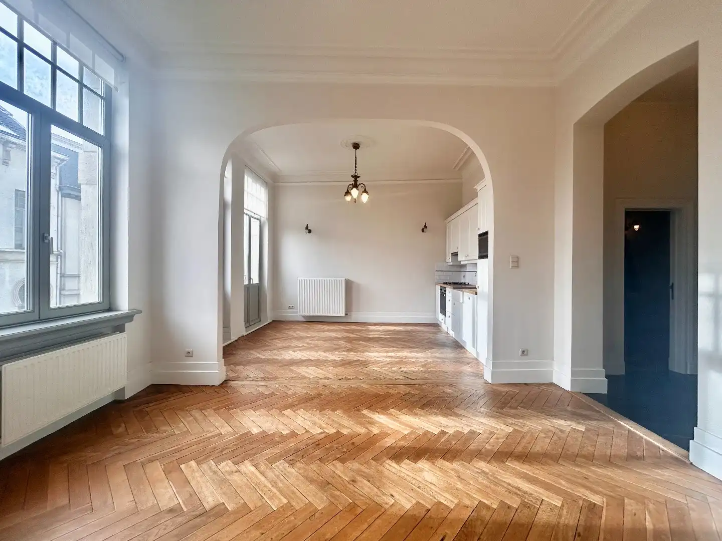 1 slpk appartement, gelegen in het Oost- kasteel ! foto {{pictureIndex}}