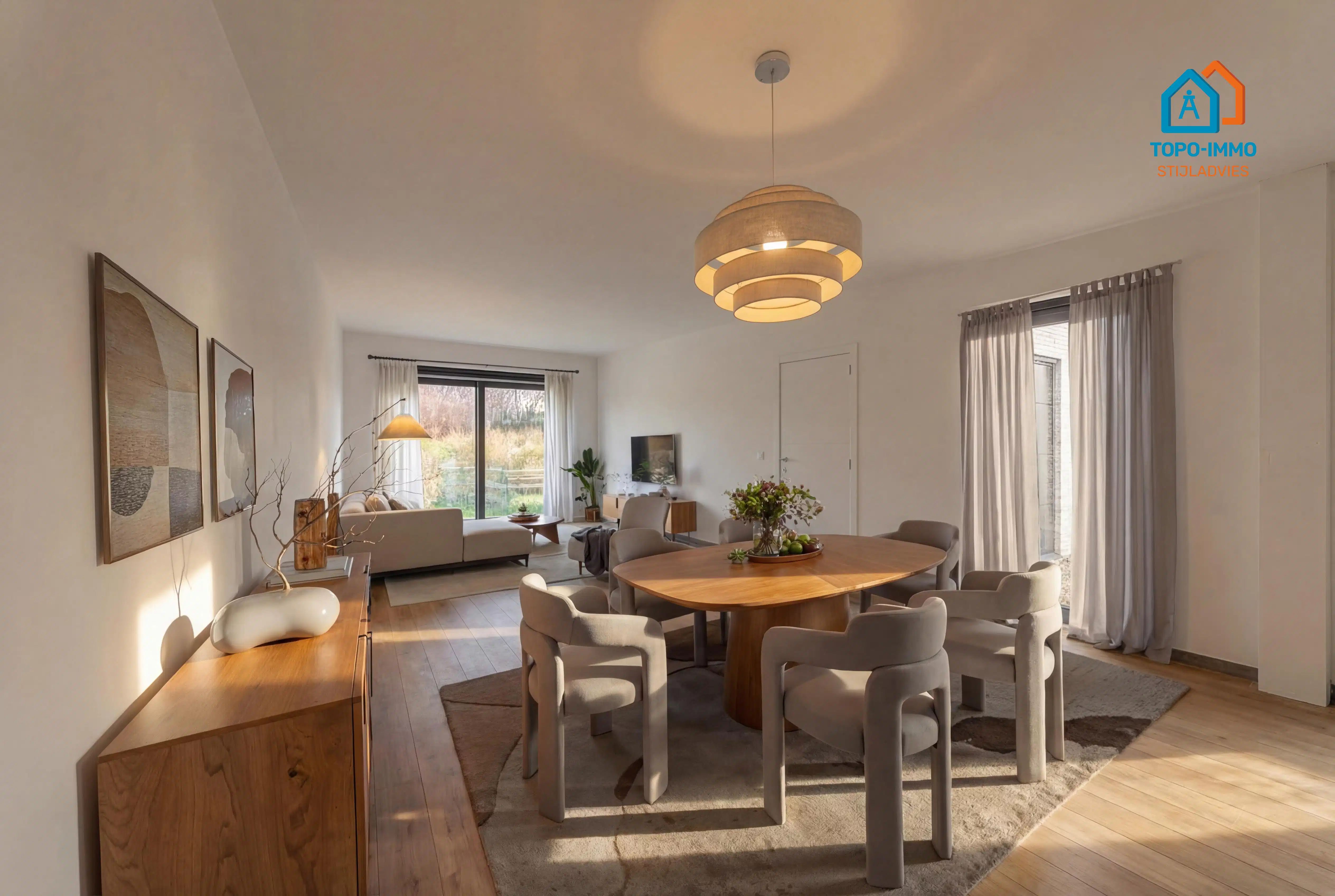 Nieuwbouwwoning op een boogscheut van centrum Ternat foto {{pictureIndex}}
