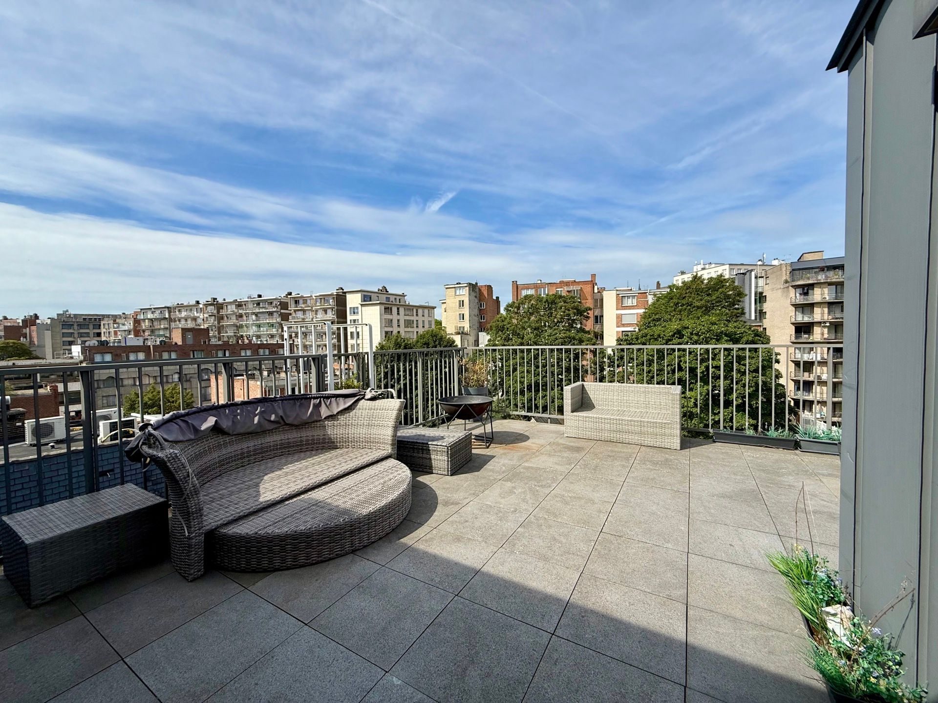 Penthouse te huur met een enorm dakterras foto 12