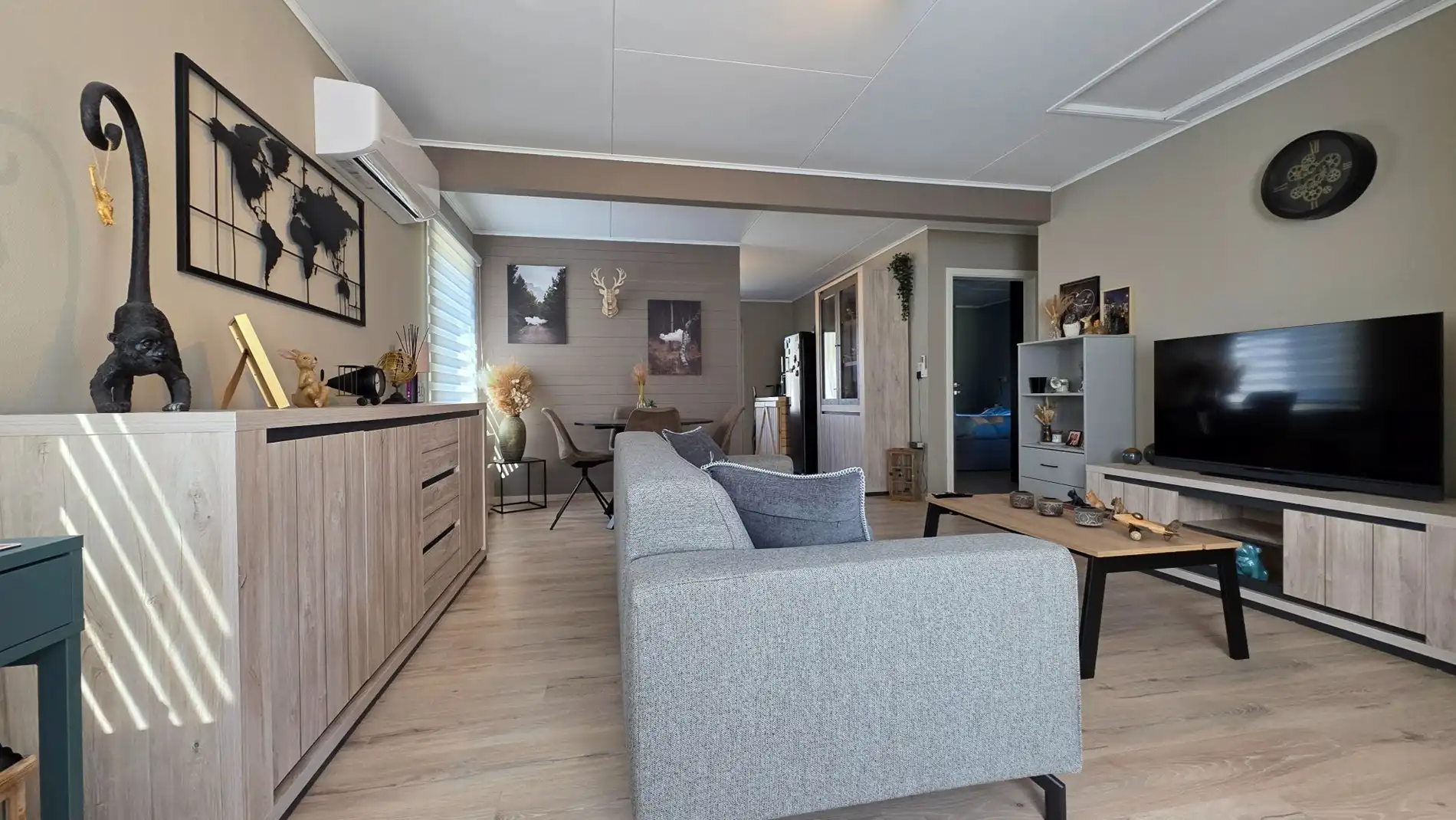 GELIJKVLOERSE WONING MET 1 SLPK TE TREMELO foto 5