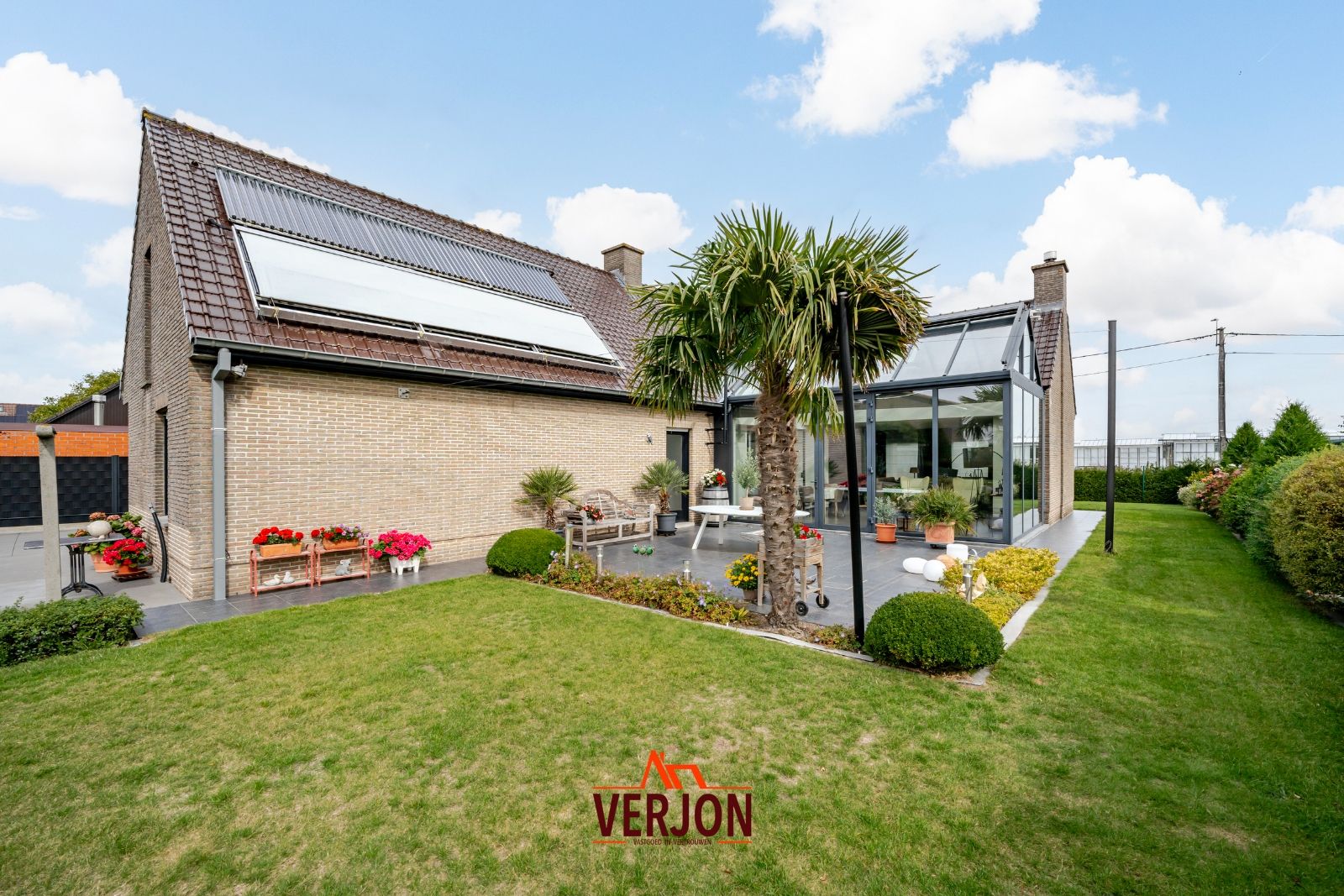 Kijkdag 11/10/2025 tussen 11 en 12 uur! Exclusieve woning met hangaar en luxueuze leefruimtes foto 9