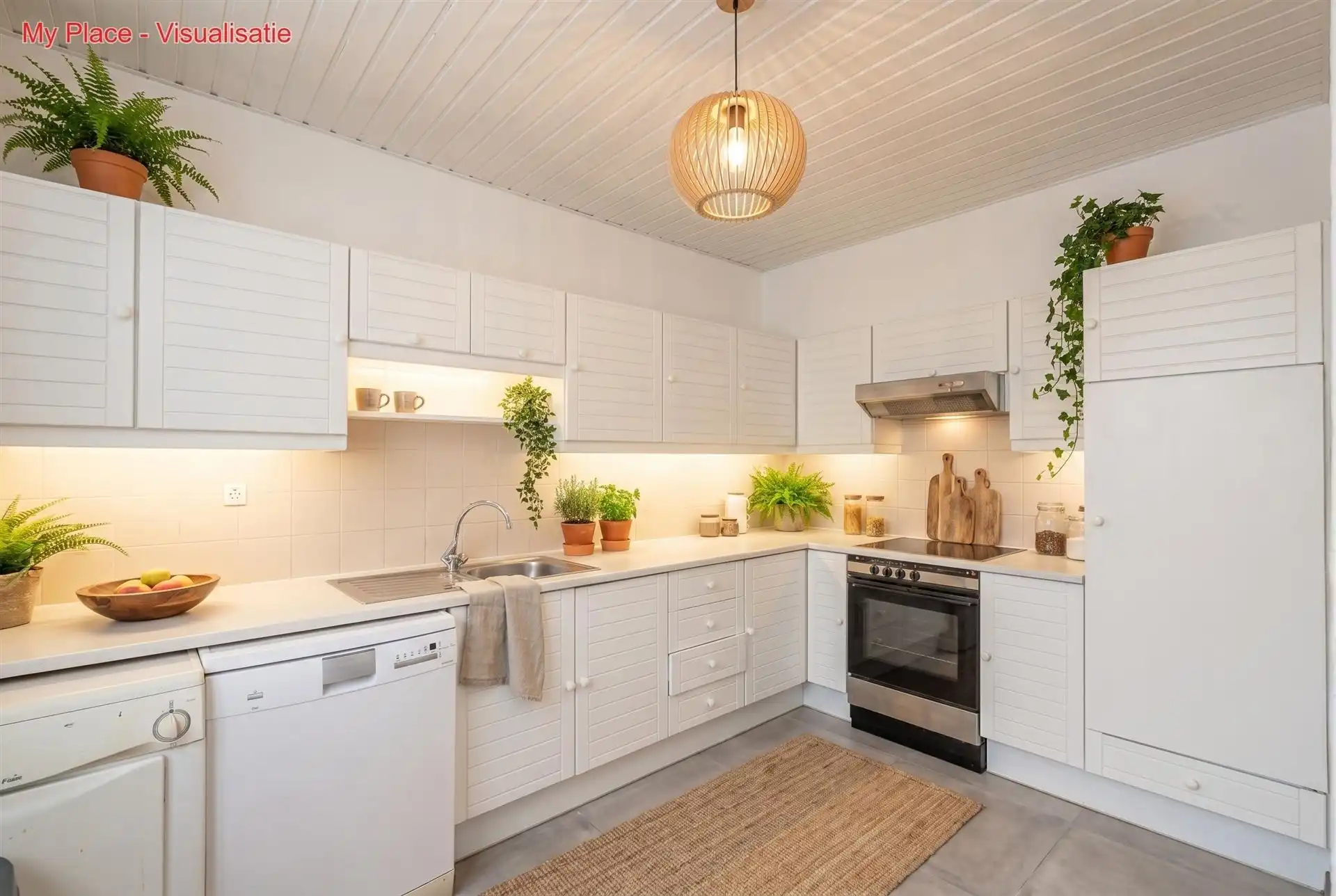 Appartement op eerste verdieping met 3 slpks. foto 7