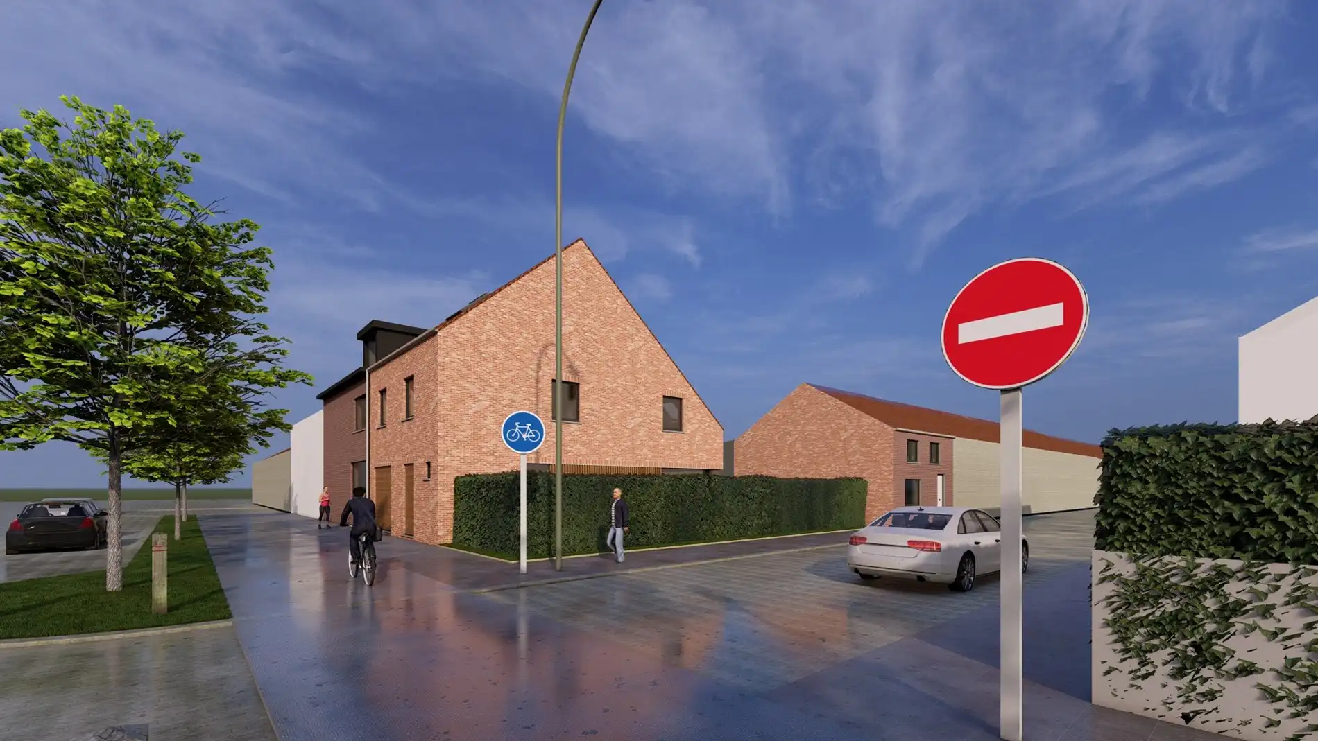 Nieuwbouwwoning te koop in Zandvoorde, Oostende foto 3