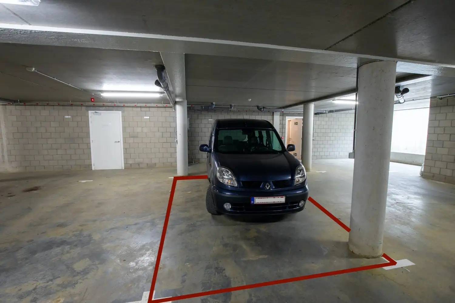 Energiezuinig appartement met een zeer ruim terras en ondergrondse staanplaats! foto 19