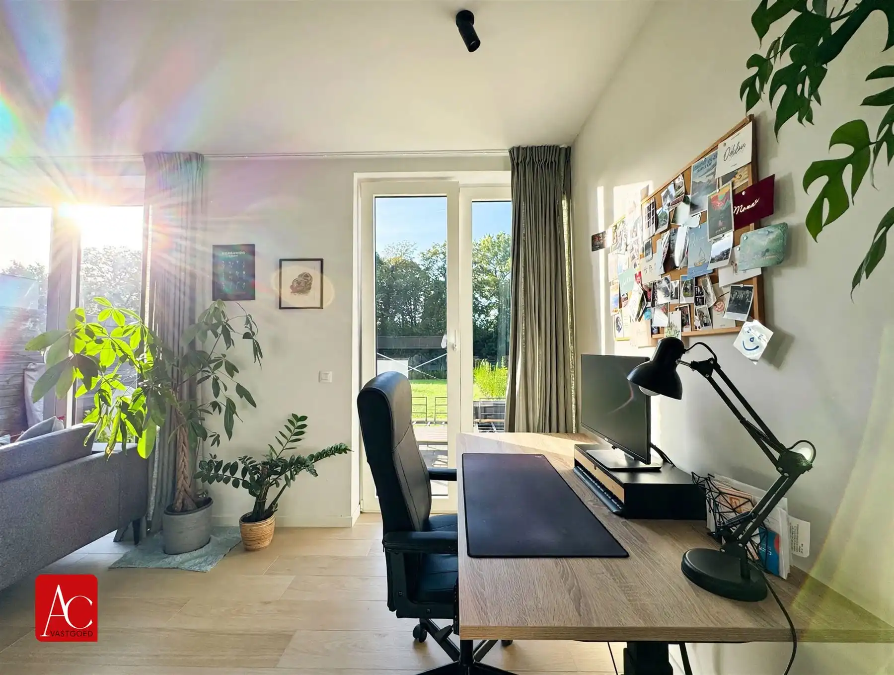 Ruim 1-slaapkamerappartement (90 m²) te Bevere foto 10