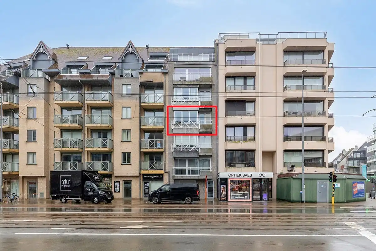 Appartement te koop Koninklijke Baan 315/301 - 8670 Sint-Idesbald