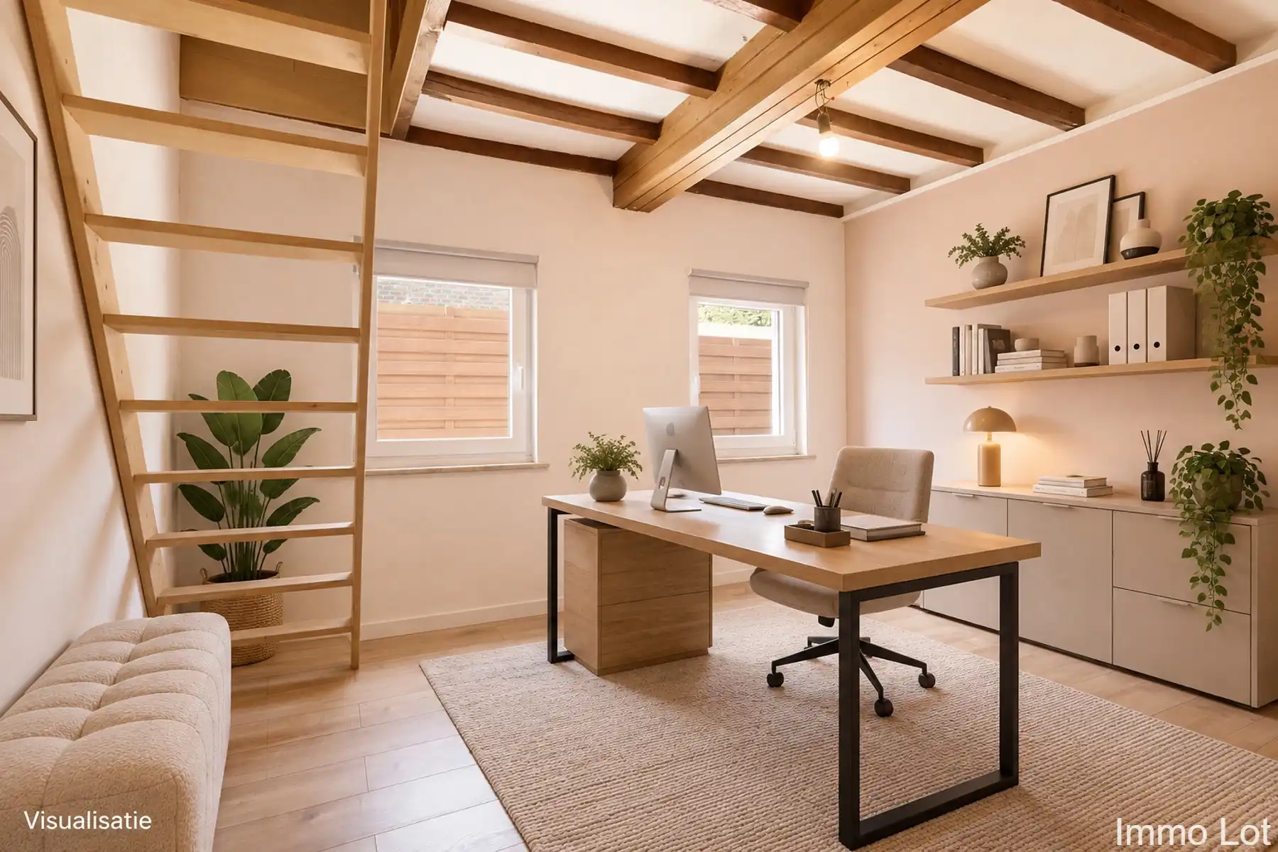 Ruime halfopen bebouwing op perceel van 765 m² foto 10