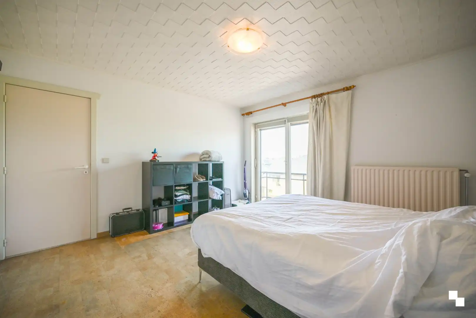 Tweeslaapkamerappartement met garage op een rustige locatie in Beveren-Leie foto 18