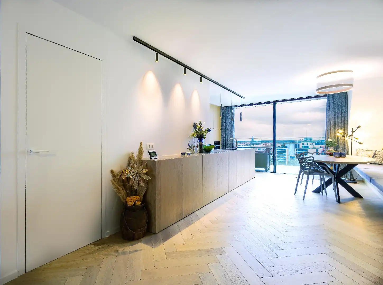 Prachtig recent en bemeubeld duplex dakappartement op de Zeedijk foto 10