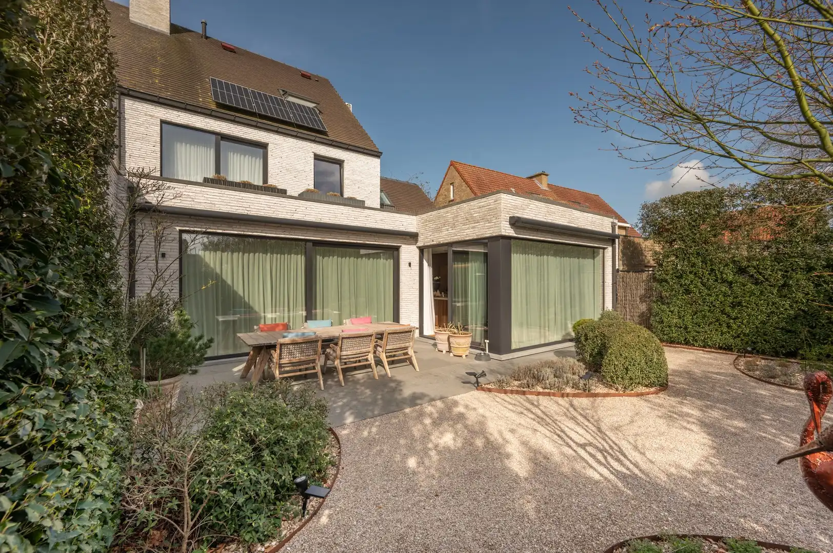 Recente woning op een uitzonderlijke ligging aan de rand van Het Zoute. foto 14